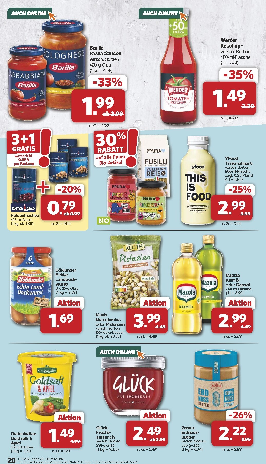 famila-nordwest - Famila Nordwest Prospekt nächste Woche – von Montag 31.08.2026 bis Samstag 05.09.2026 - page: 22