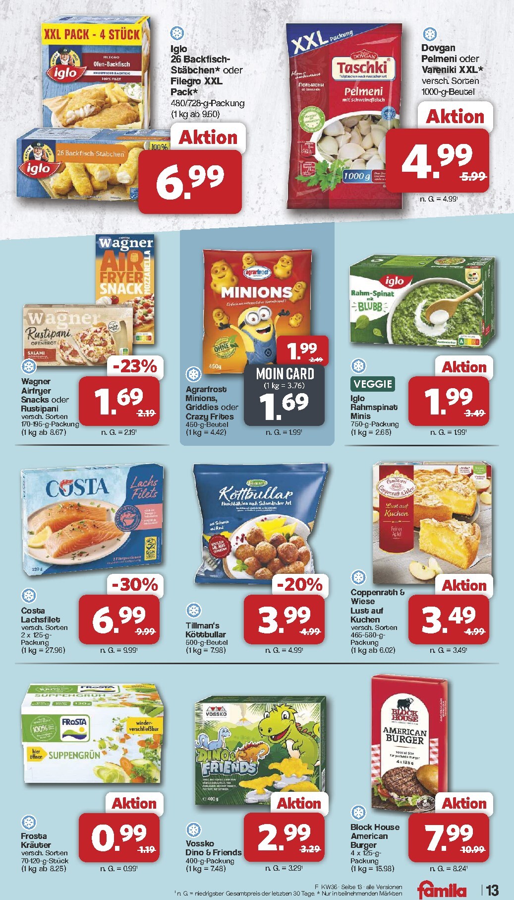 famila-nordwest - Famila Nordwest Prospekt nächste Woche – von Montag 31.08.2026 bis Samstag 05.09.2026 - page: 15