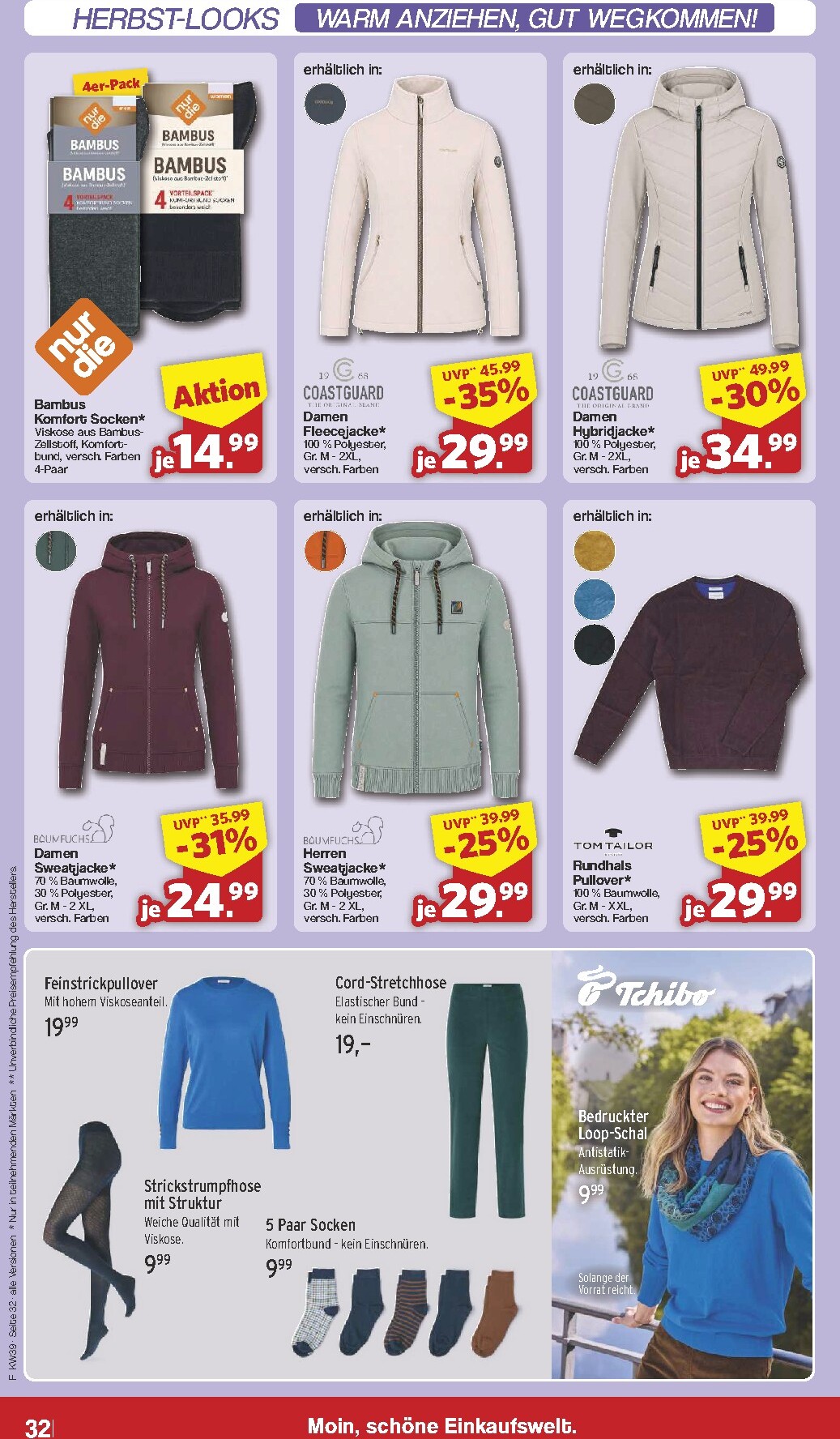 famila-nordwest - Famila Nordwest Prospekt nächste Woche – von Montag 21.09.2026 bis Samstag 26.09.2026 - page: 33