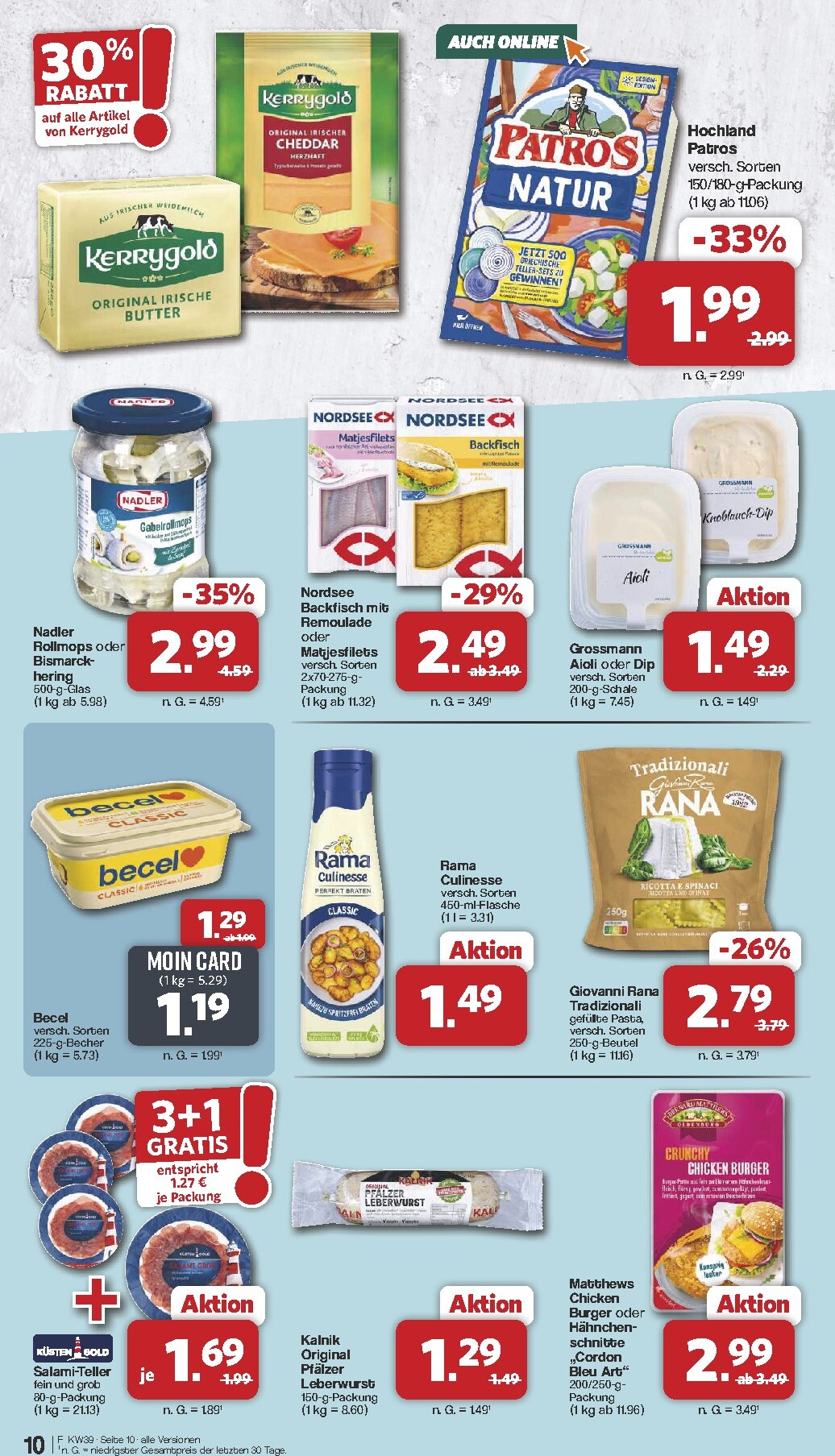 famila-nordwest - Famila Nordwest Prospekt nächste Woche – von Montag 21.09.2026 bis Samstag 26.09.2026 - page: 10