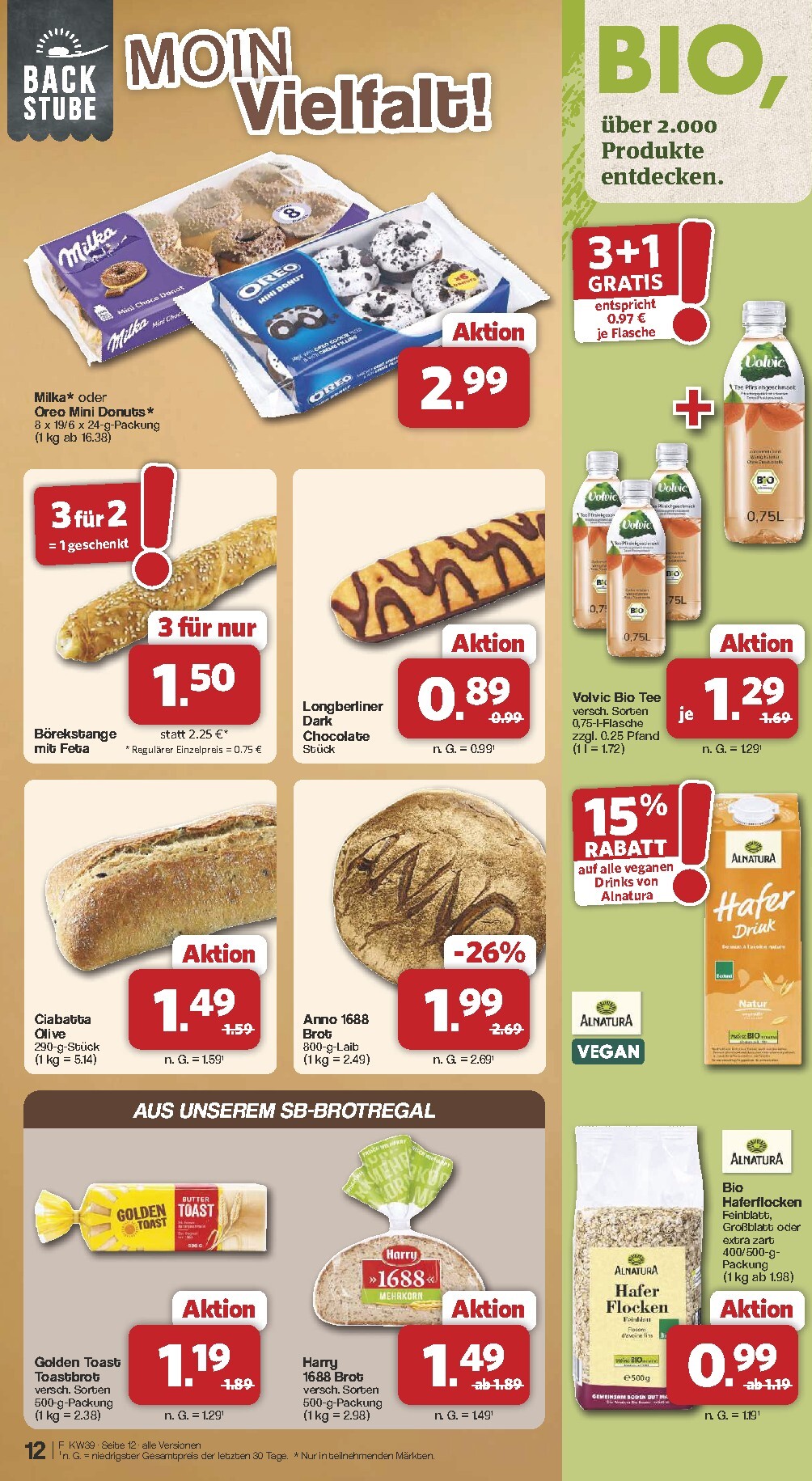 famila-nordwest - Famila Nordwest Prospekt nächste Woche – von Montag 21.09.2026 bis Samstag 26.09.2026 - page: 12