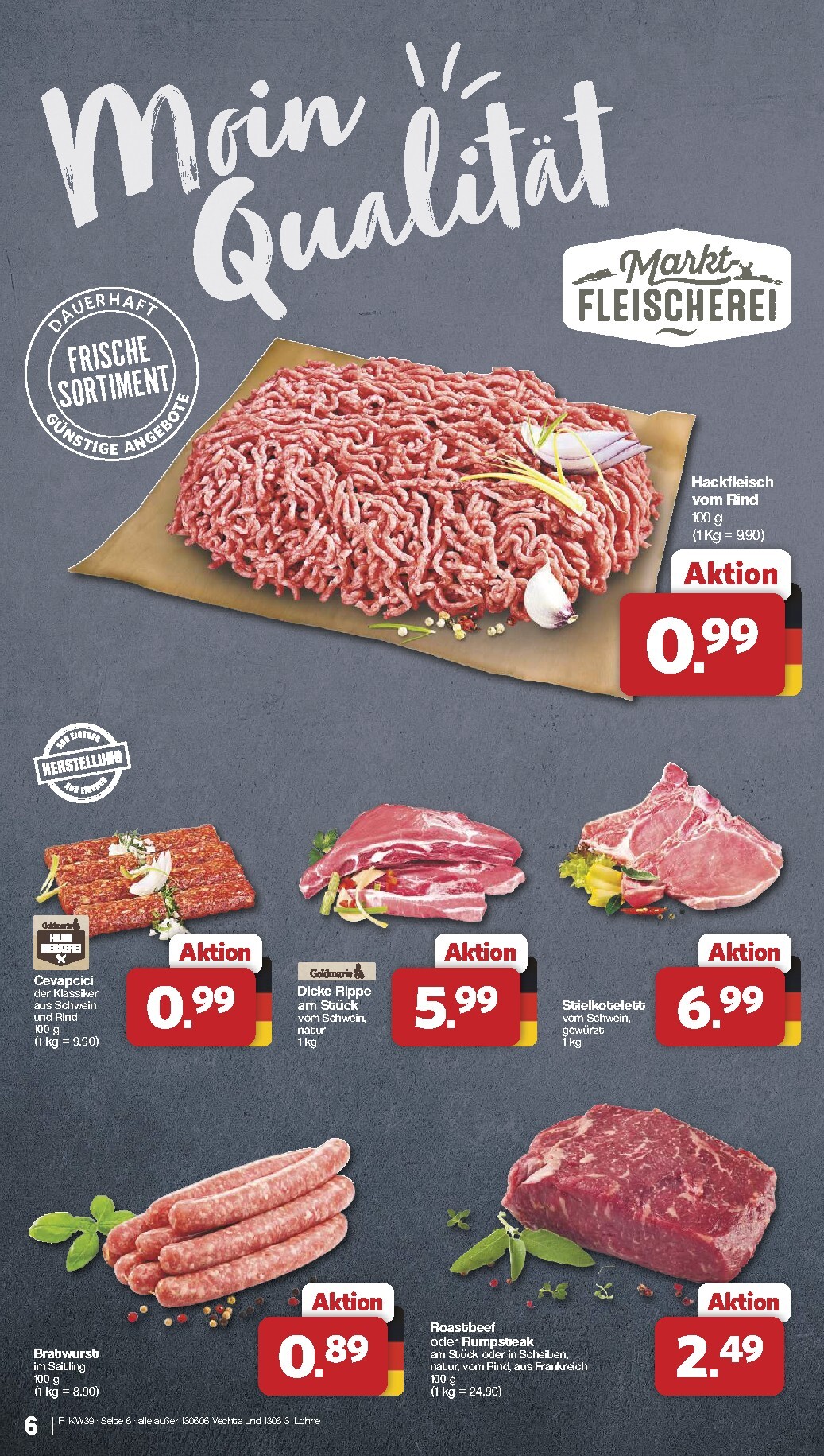 famila-nordwest - Famila Nordwest Prospekt nächste Woche – von Montag 21.09.2026 bis Samstag 26.09.2026 - page: 6