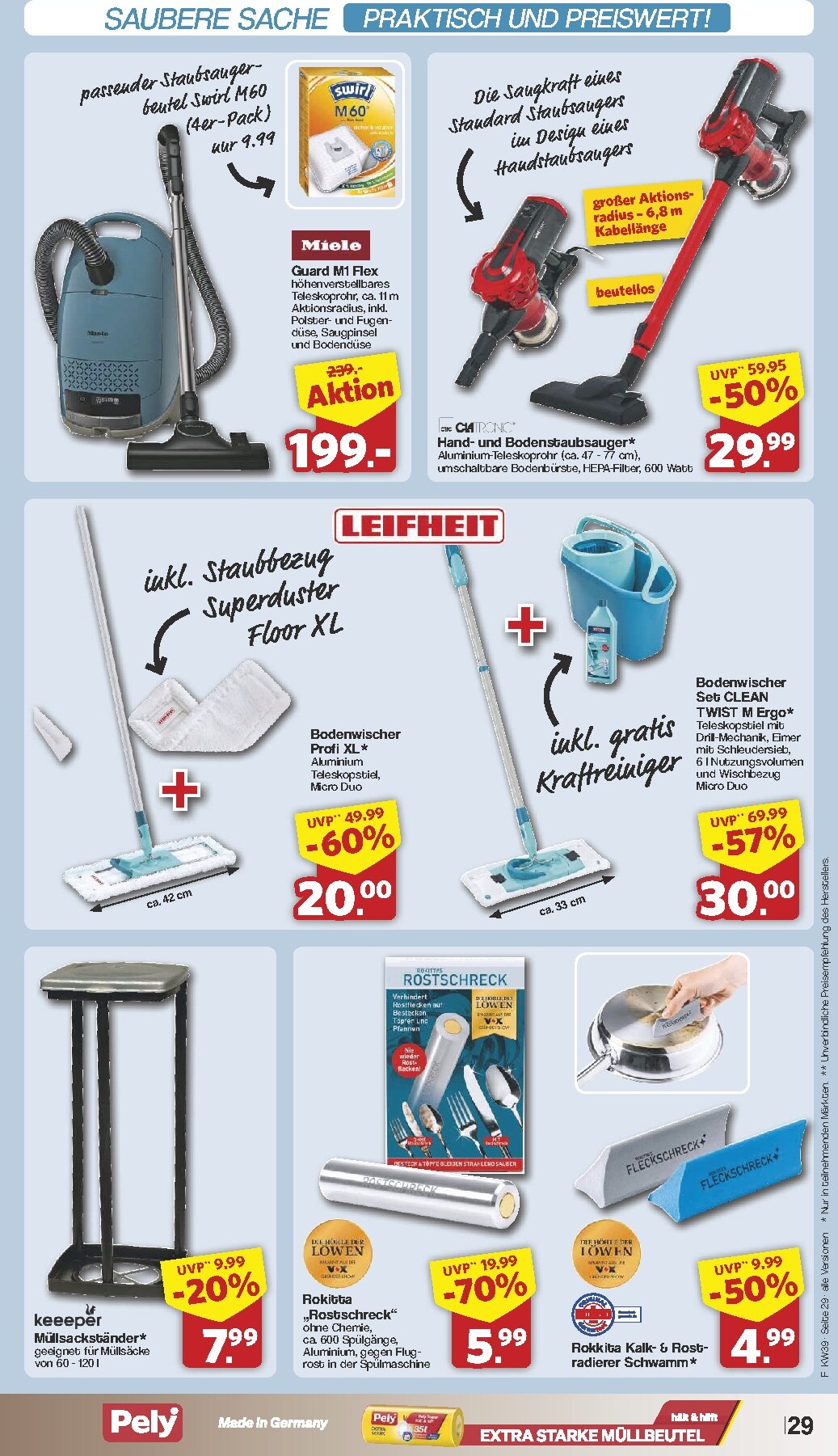 famila-nordwest - Famila Nordwest Prospekt nächste Woche – von Montag 21.09.2026 bis Samstag 26.09.2026 - page: 30