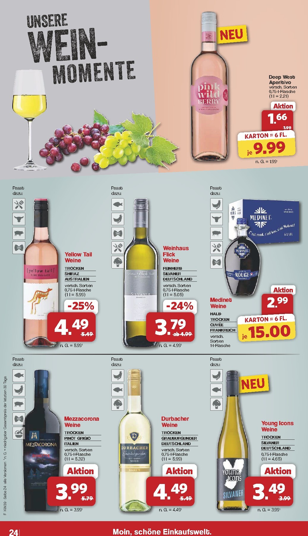 famila-nordwest - Famila Nordwest Prospekt nächste Woche – von Montag 21.09.2026 bis Samstag 26.09.2026 - page: 25
