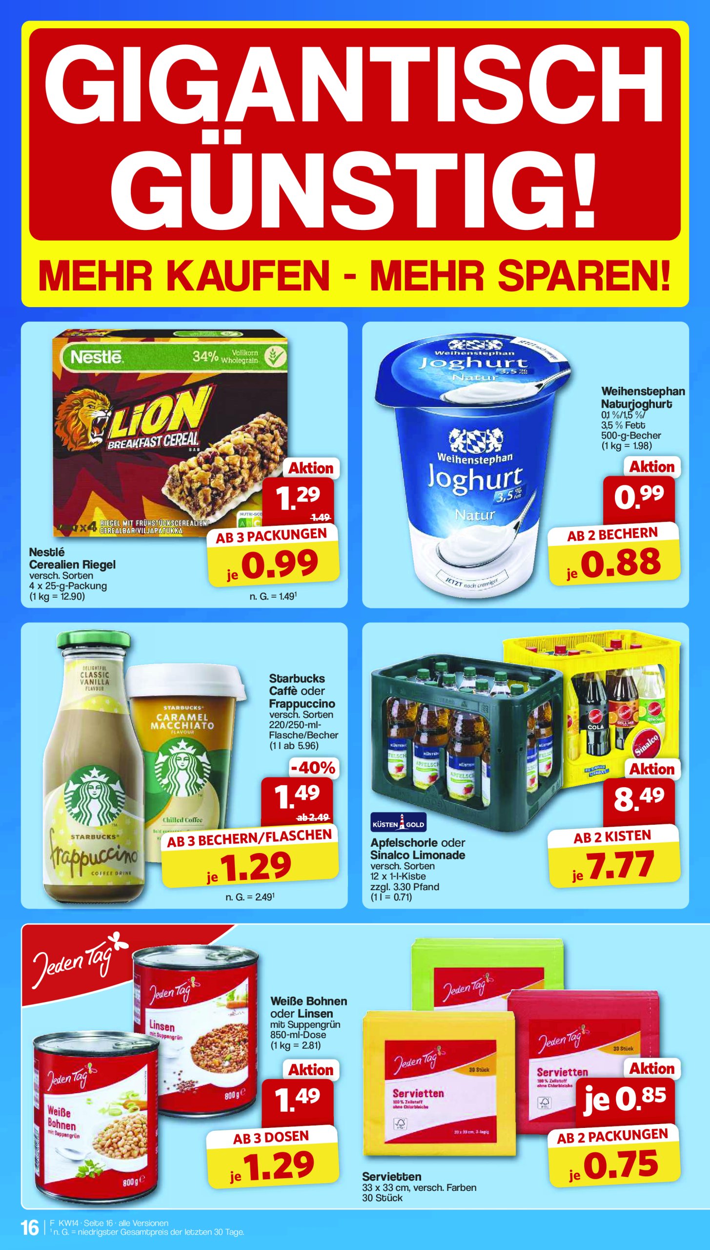 famila-nordwest - Famila Nordwest-Prospekt gültig von 31.03. bis 05.04. - page: 18 famila-nordwest - Famila Nordwest-Prospekt gültig von 31.03. bis 05.04. - page: 18