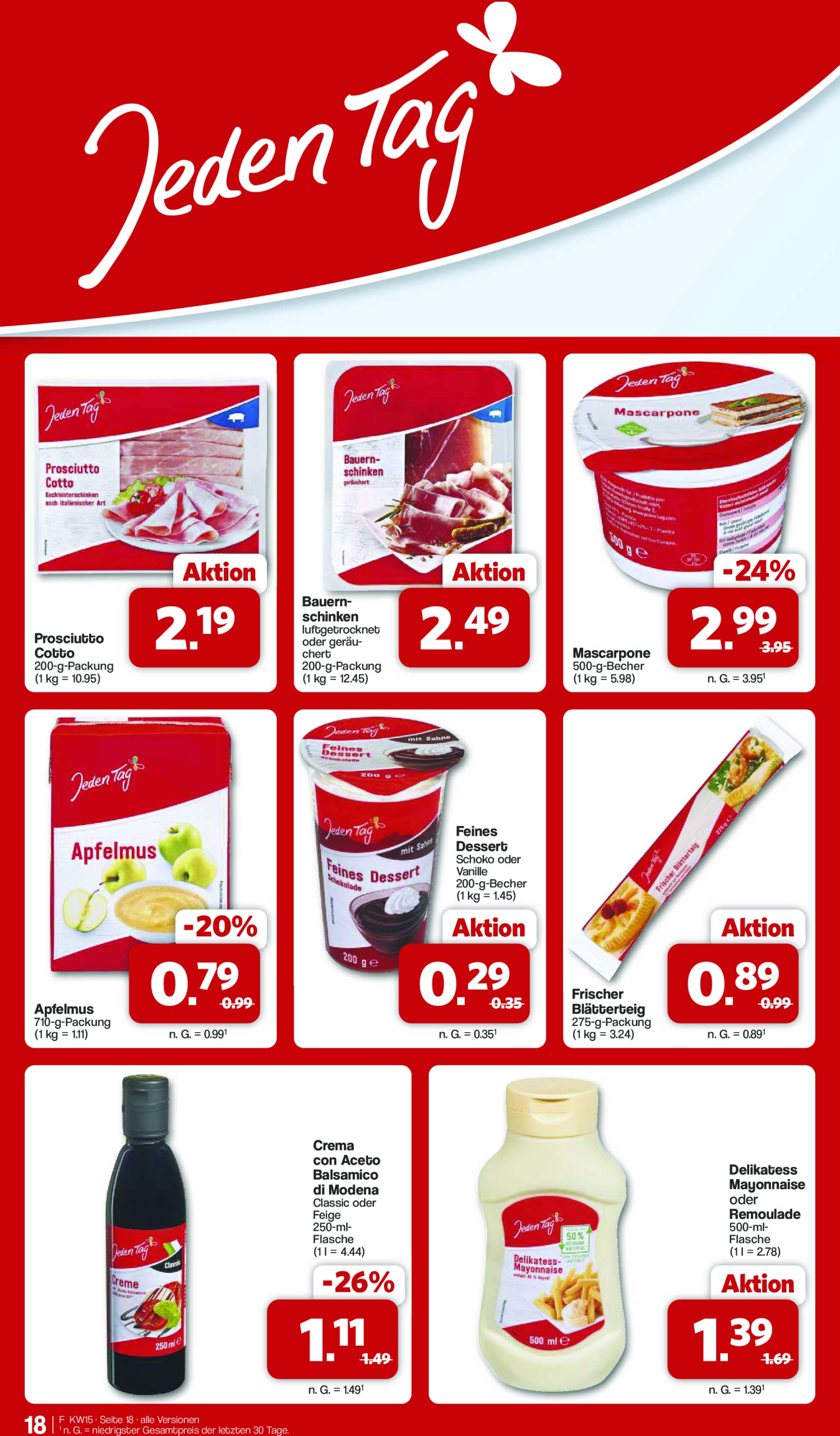 famila-nordwest - Famila Nordwest-Prospekt gültig von 07.04. bis 12.04. - page: 20 famila-nordwest - Famila Nordwest-Prospekt gültig von 07.04. bis 12.04. - page: 20