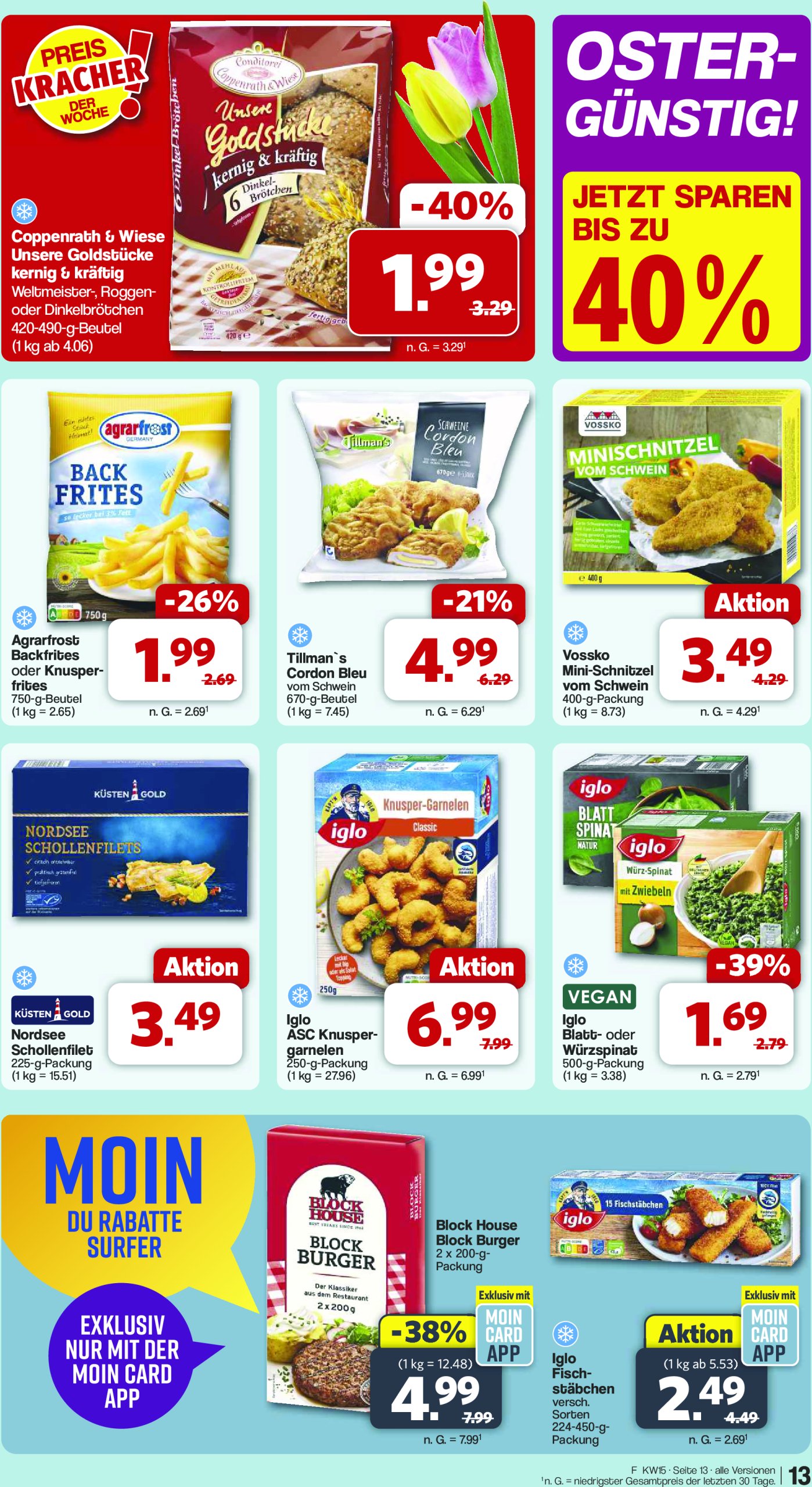 famila-nordwest - Famila Nordwest-Prospekt gültig von 07.04. bis 12.04. - page: 14 famila-nordwest - Famila Nordwest-Prospekt gültig von 07.04. bis 12.04. - page: 14