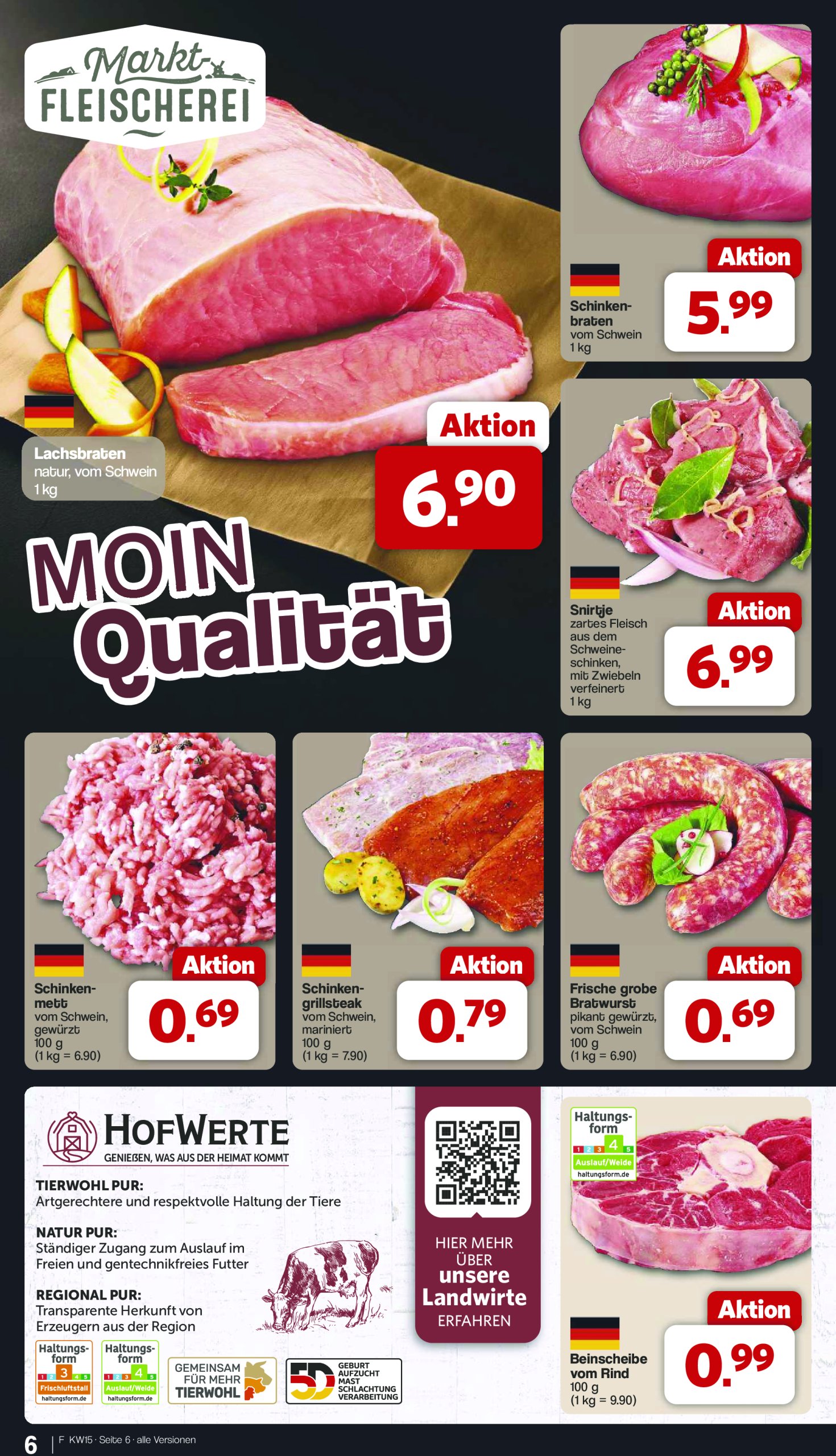 famila-nordwest - Famila Nordwest-Prospekt gültig von 07.04. bis 12.04. - page: 6 famila-nordwest - Famila Nordwest-Prospekt gültig von 07.04. bis 12.04. - page: 6