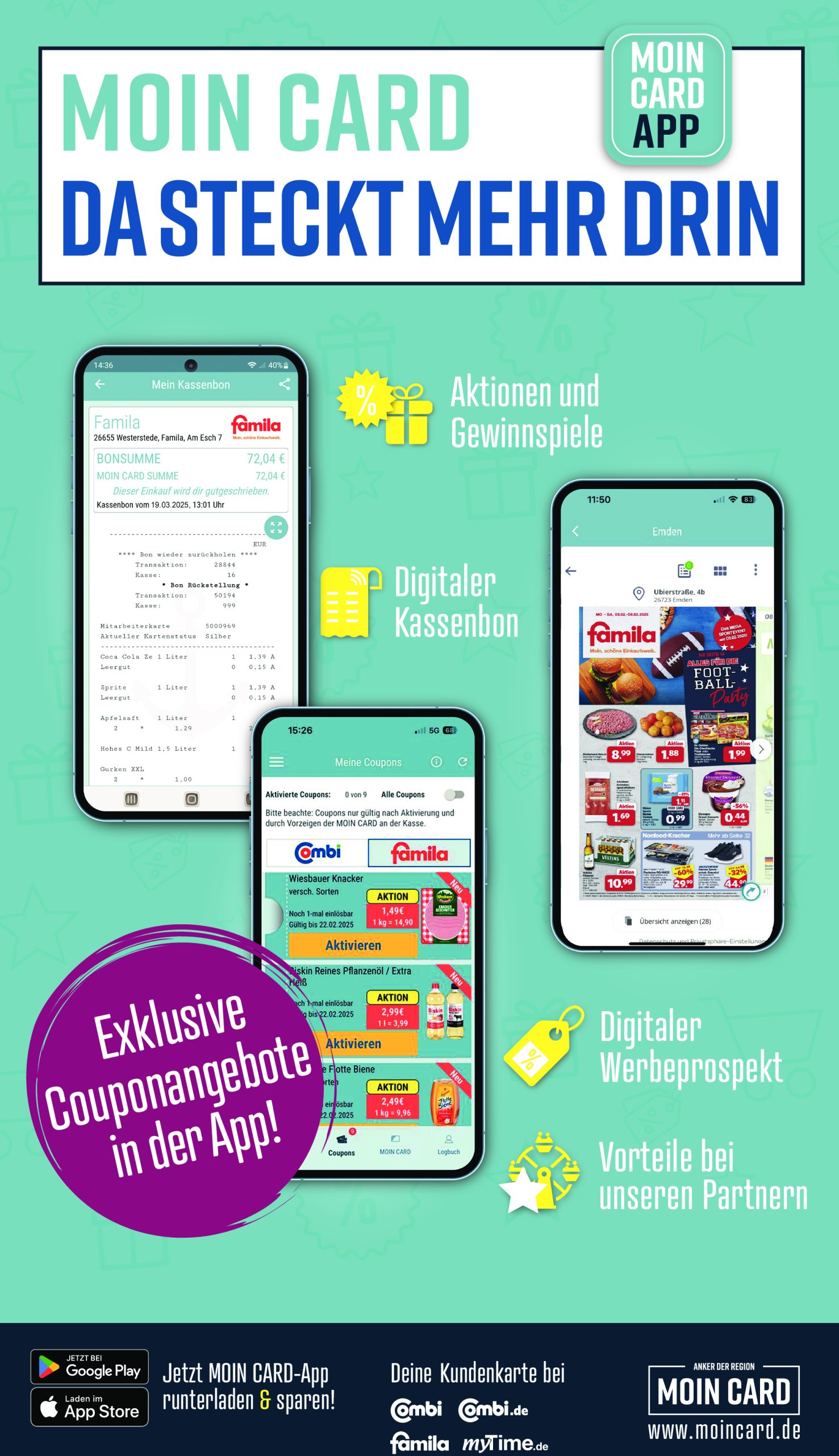 famila-nordwest - Famila Nordwest-Prospekt gültig von 07.04. bis 12.04. - page: 26 famila-nordwest - Famila Nordwest-Prospekt gültig von 07.04. bis 12.04. - page: 26