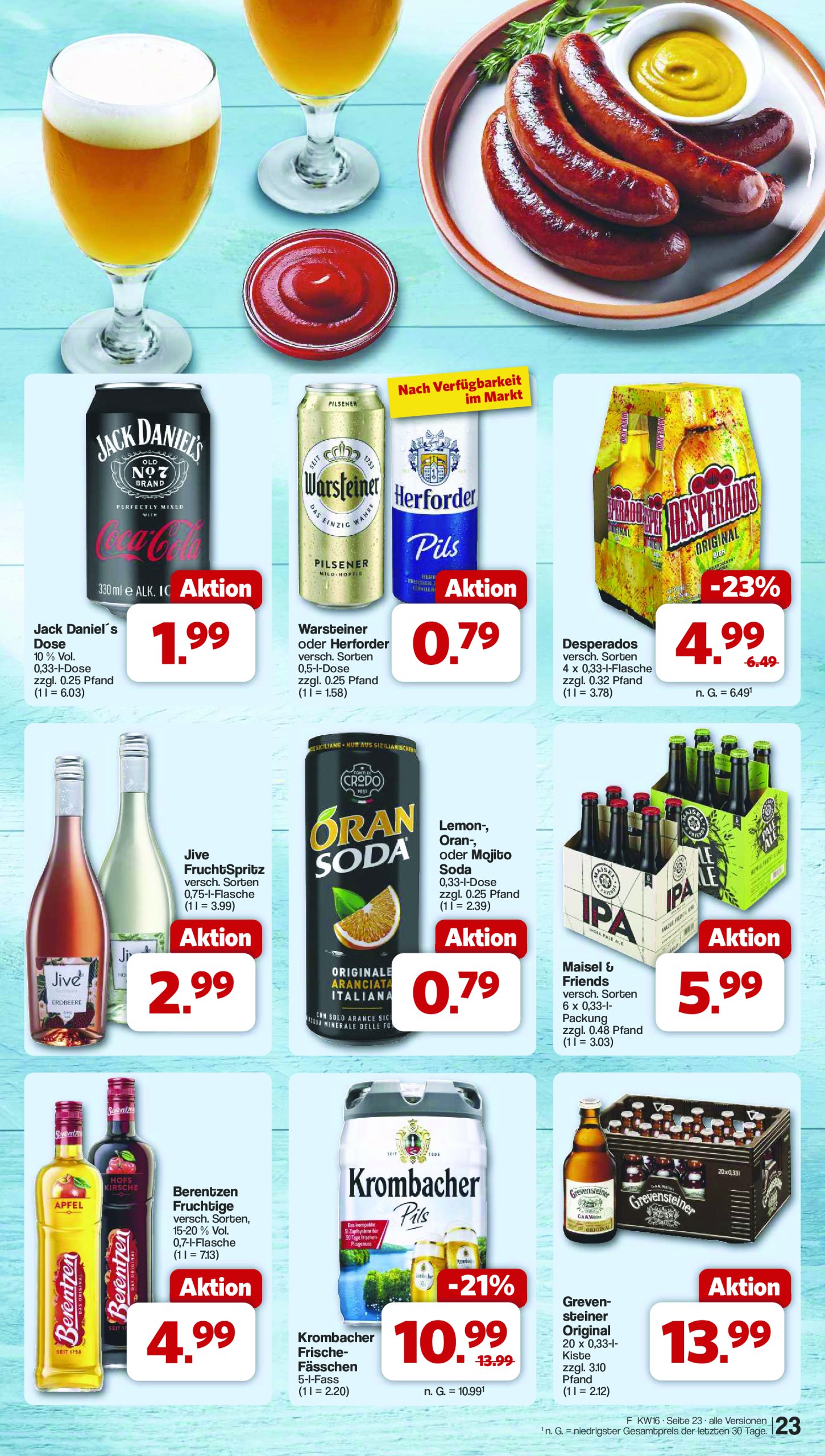 famila-nordwest - Famila Nordwest-Prospekt gültig von 14.04. bis 19.04. - page: 27 famila-nordwest - Famila Nordwest-Prospekt gültig von 14.04. bis 19.04. - page: 27