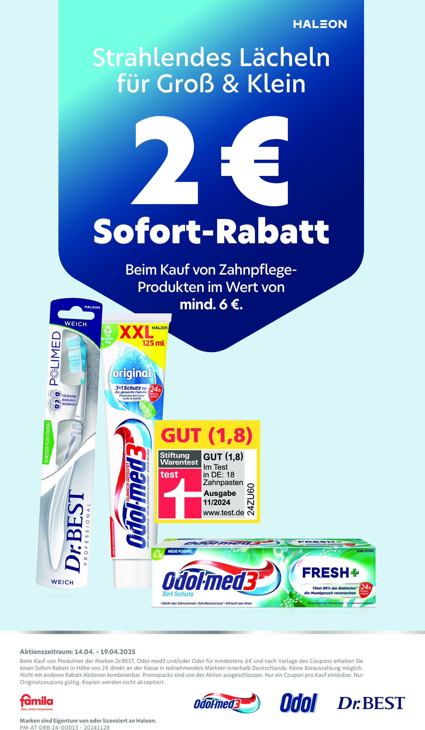 famila-nordwest - Famila Nordwest-Prospekt gültig von 14.04. bis 19.04. - page: 36 famila-nordwest - Famila Nordwest-Prospekt gültig von 14.04. bis 19.04. - page: 36