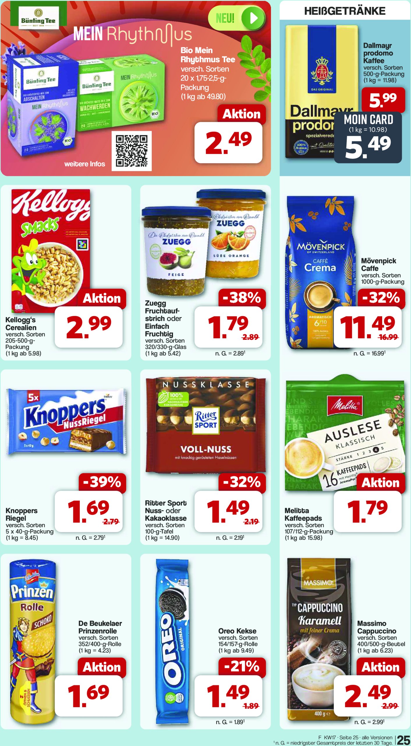 famila-nordwest - Famila Nordwest-Prospekt gültig von 22.04. bis 26.04. - page: 29 famila-nordwest - Famila Nordwest-Prospekt gültig von 22.04. bis 26.04. - page: 29
