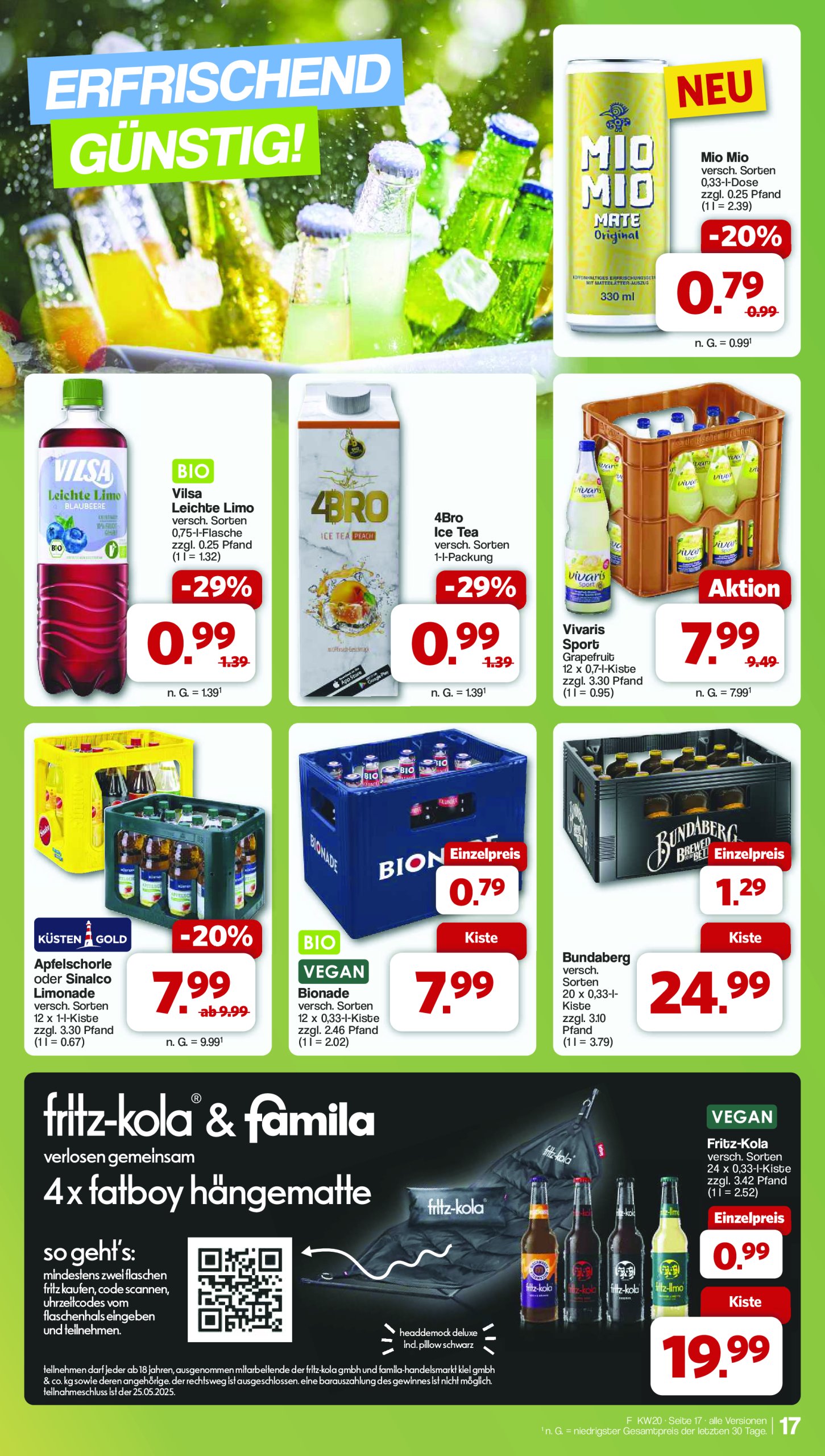 famila-nordwest - Famila Nordwest-Prospekt gültig von 12.05. bis 17.05. - page: 21 famila-nordwest - Famila Nordwest-Prospekt gültig von 12.05. bis 17.05. - page: 21