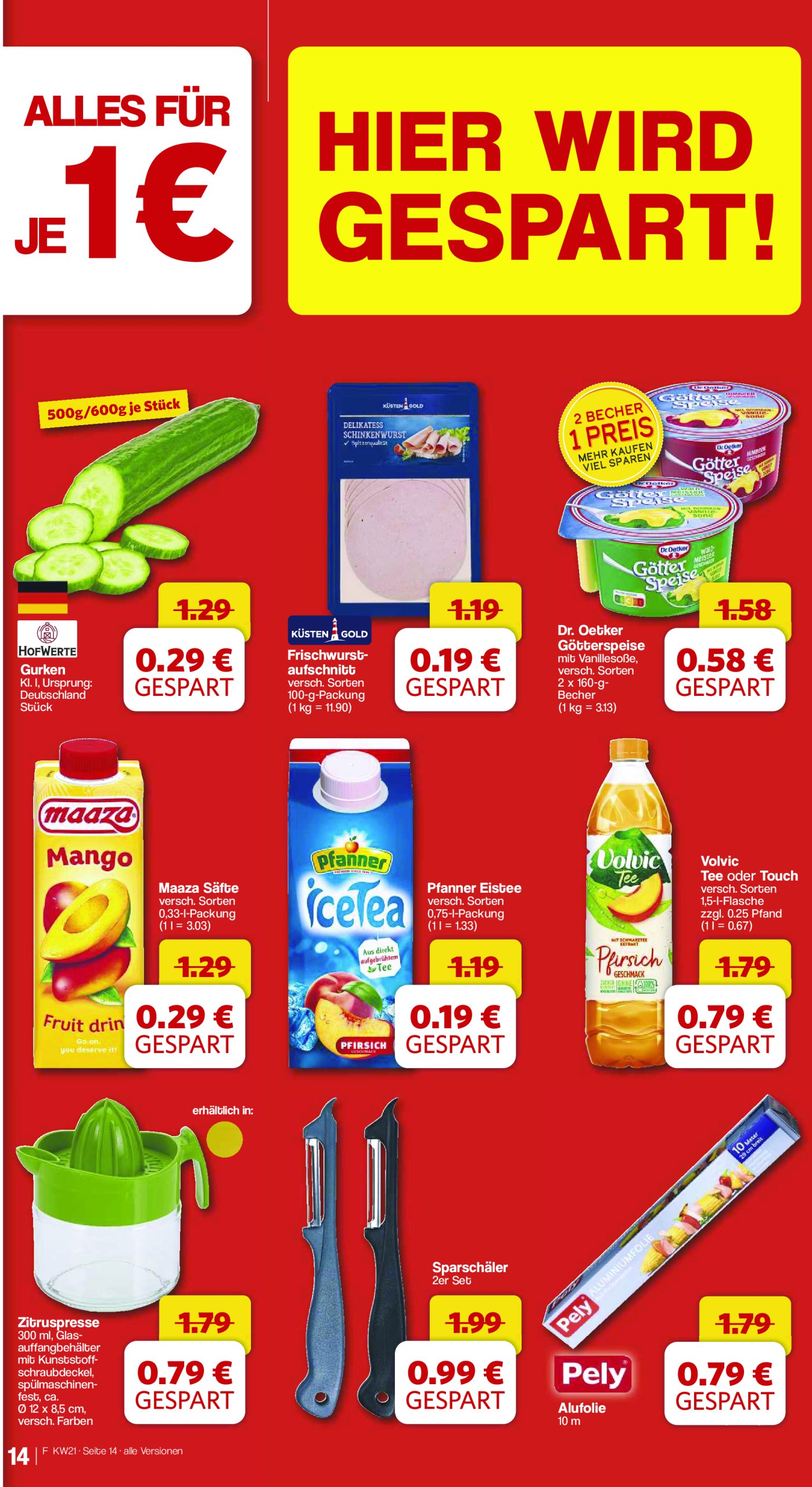 famila-nordwest - Famila Nordwest-Prospekt gültig von 19.05. bis 24.05. - page: 15 famila-nordwest - Famila Nordwest-Prospekt gültig von 19.05. bis 24.05. - page: 15