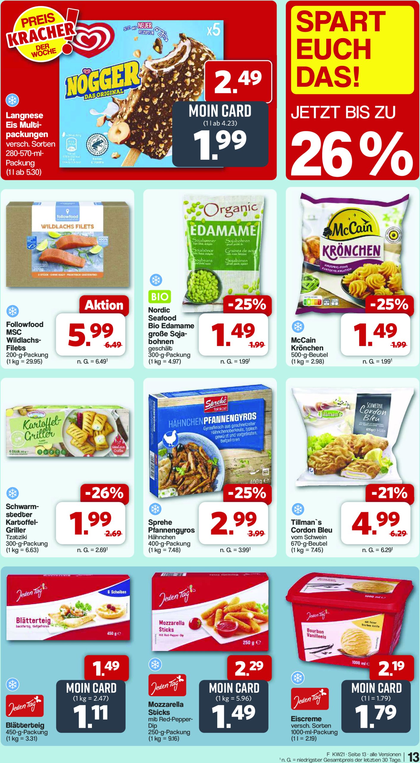 famila-nordwest - Famila Nordwest-Prospekt gültig von 19.05. bis 24.05. - page: 13 famila-nordwest - Famila Nordwest-Prospekt gültig von 19.05. bis 24.05. - page: 13