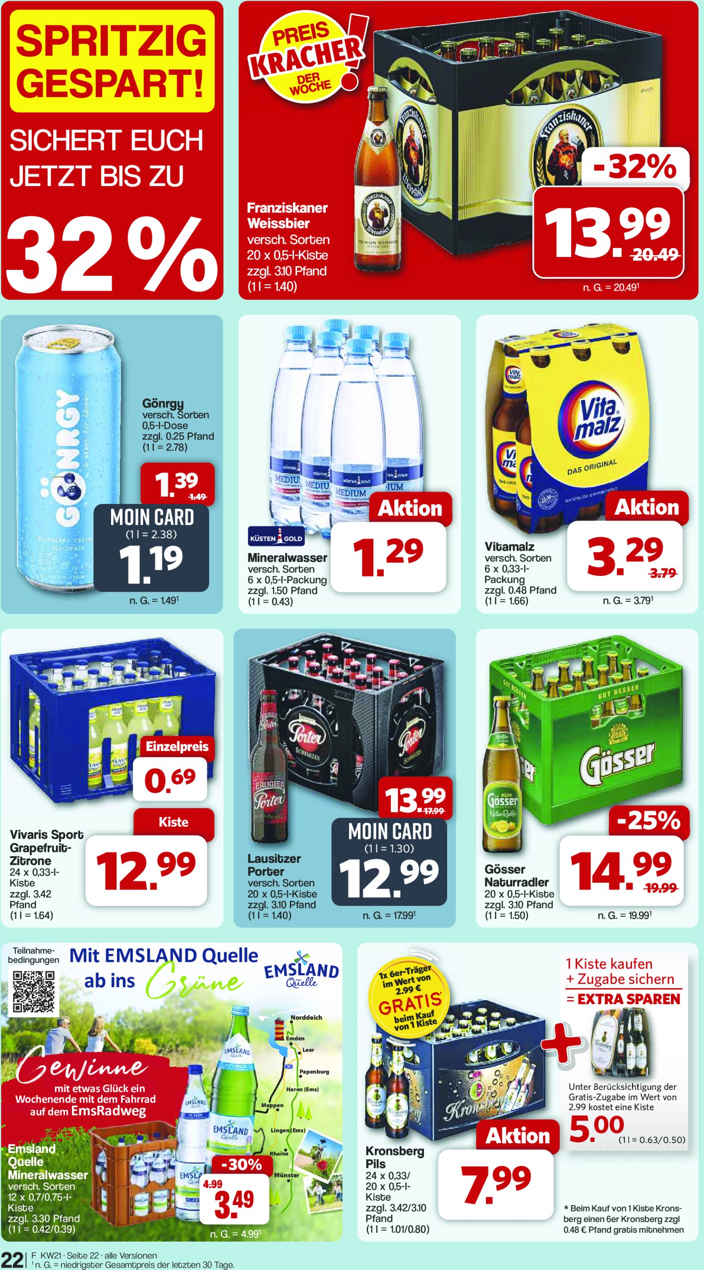 famila-nordwest - Famila Nordwest-Prospekt gültig von 19.05. bis 24.05. - page: 27 famila-nordwest - Famila Nordwest-Prospekt gültig von 19.05. bis 24.05. - page: 27