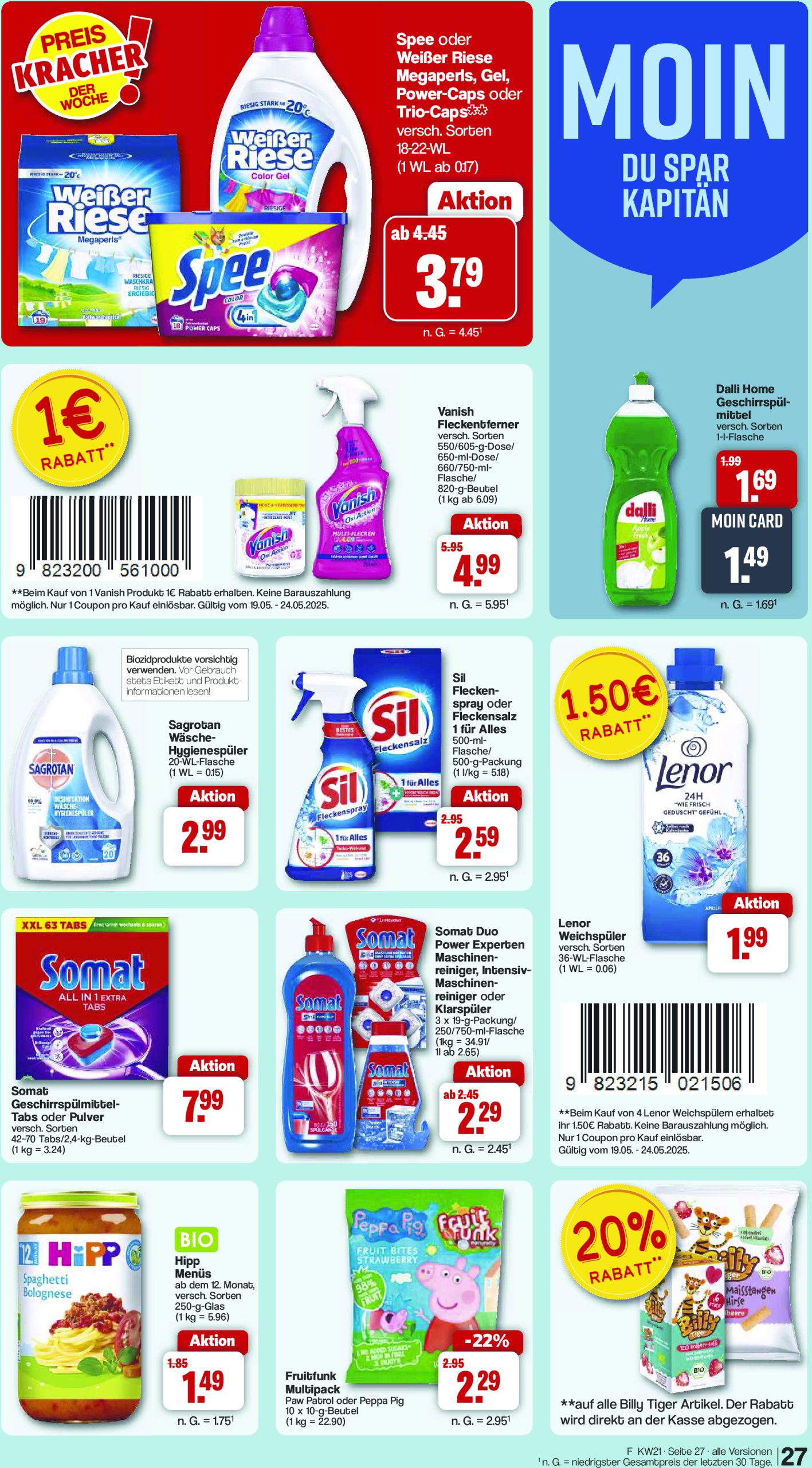 famila-nordwest - Famila Nordwest-Prospekt gültig von 19.05. bis 24.05. - page: 33 famila-nordwest - Famila Nordwest-Prospekt gültig von 19.05. bis 24.05. - page: 33