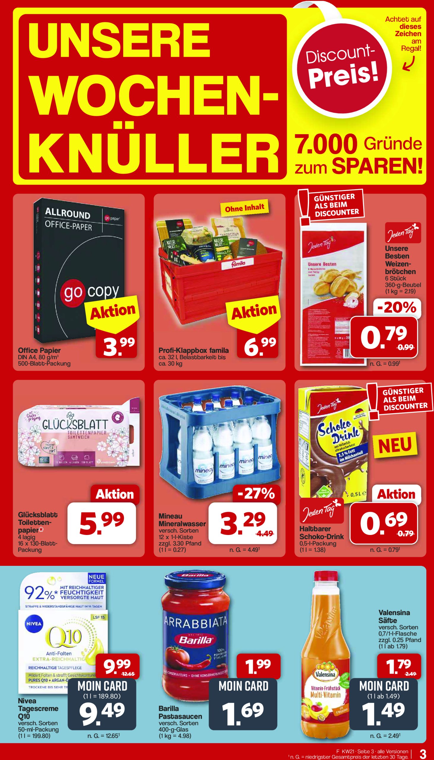 famila-nordwest - Famila Nordwest-Prospekt gültig von 19.05. bis 24.05. - page: 3 famila-nordwest - Famila Nordwest-Prospekt gültig von 19.05. bis 24.05. - page: 3