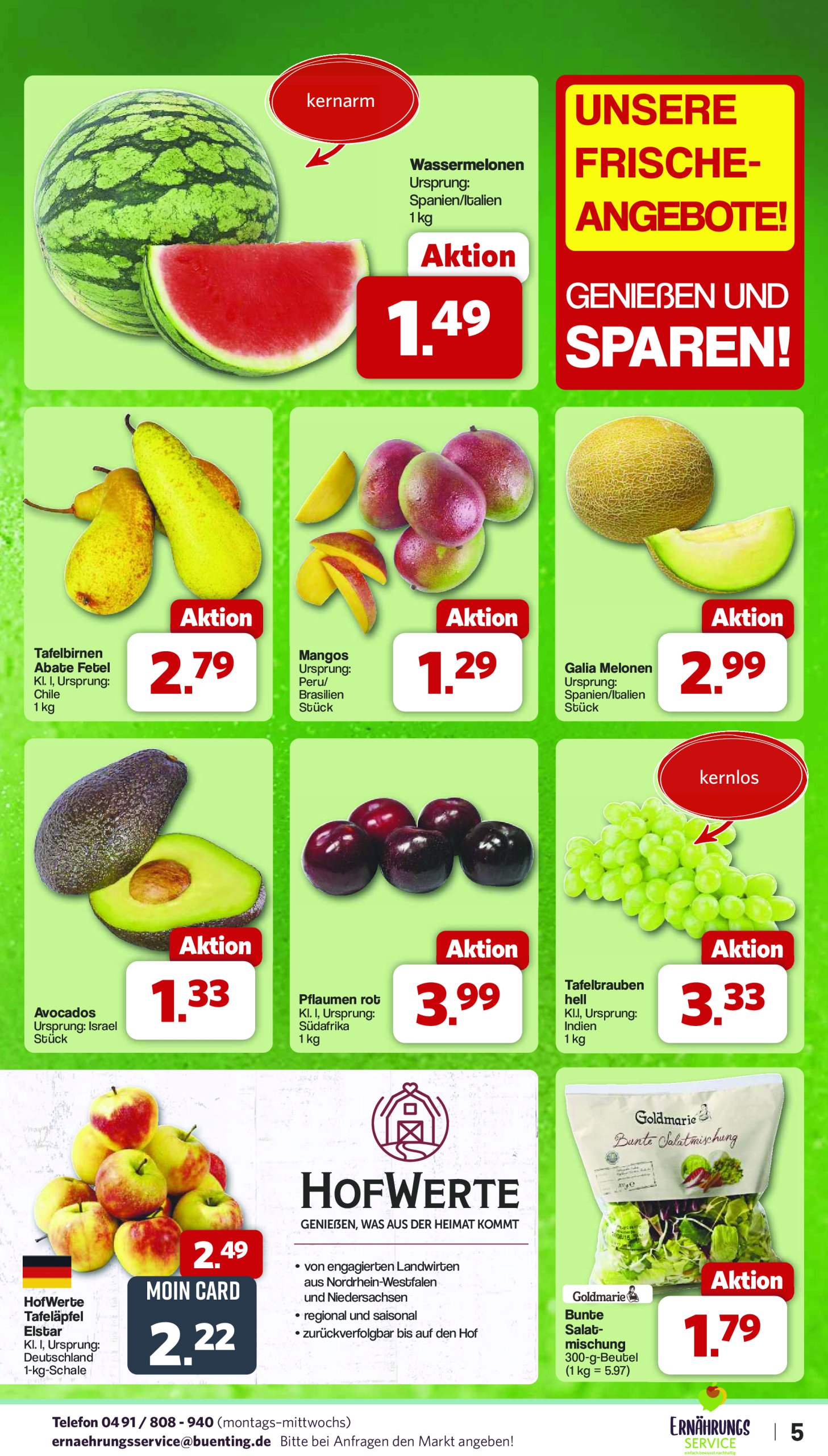 famila-nordwest - Famila Nordwest-Prospekt gültig von 19.05. bis 24.05. - page: 5 famila-nordwest - Famila Nordwest-Prospekt gültig von 19.05. bis 24.05. - page: 5
