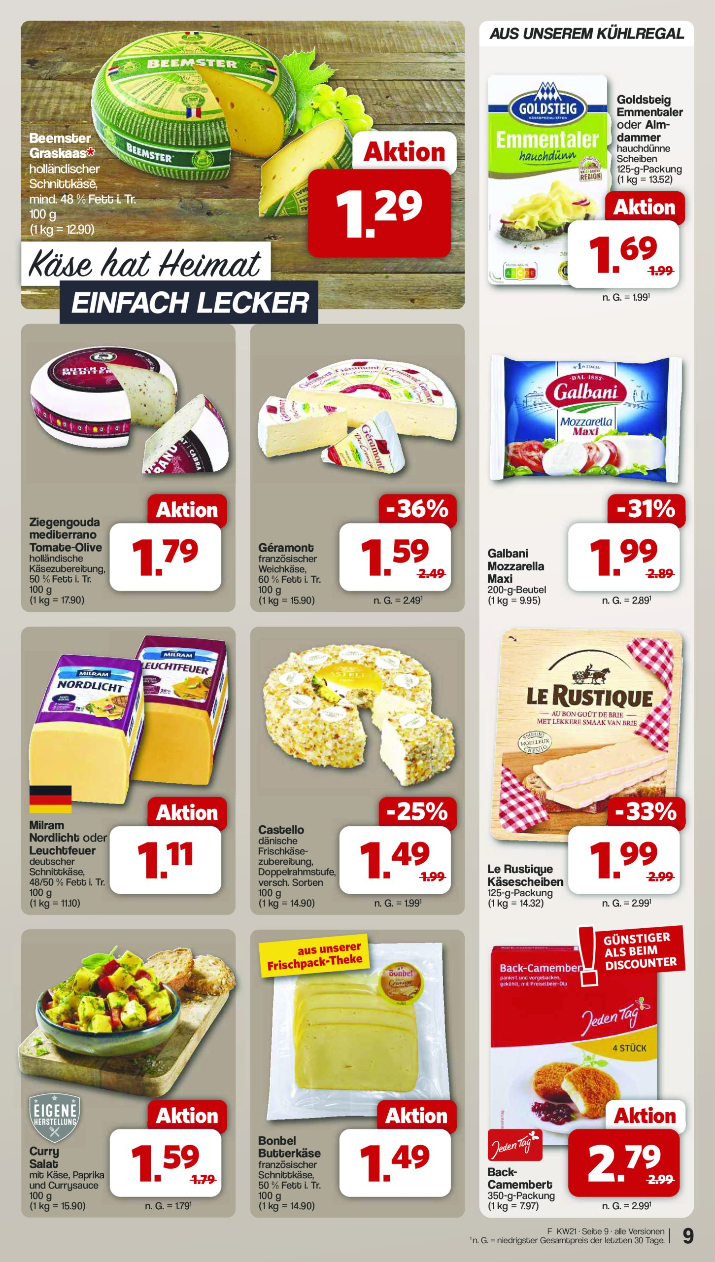 famila-nordwest - Famila Nordwest-Prospekt gültig von 19.05. bis 24.05. - page: 9 famila-nordwest - Famila Nordwest-Prospekt gültig von 19.05. bis 24.05. - page: 9