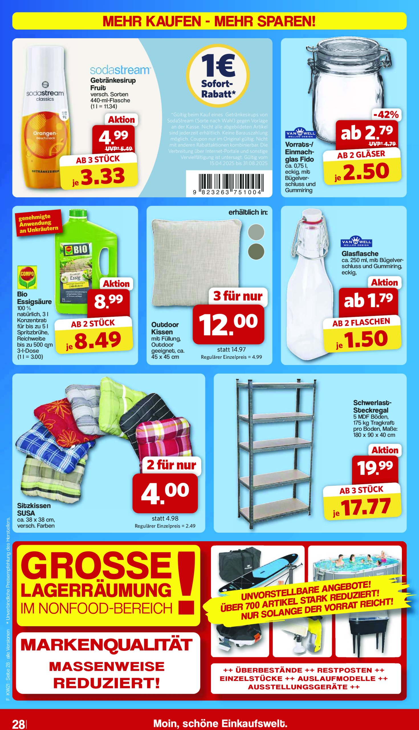 famila-nordwest - Famila Nordwest-Prospekt gültig von 19.05. bis 24.05. - page: 34 famila-nordwest - Famila Nordwest-Prospekt gültig von 19.05. bis 24.05. - page: 34