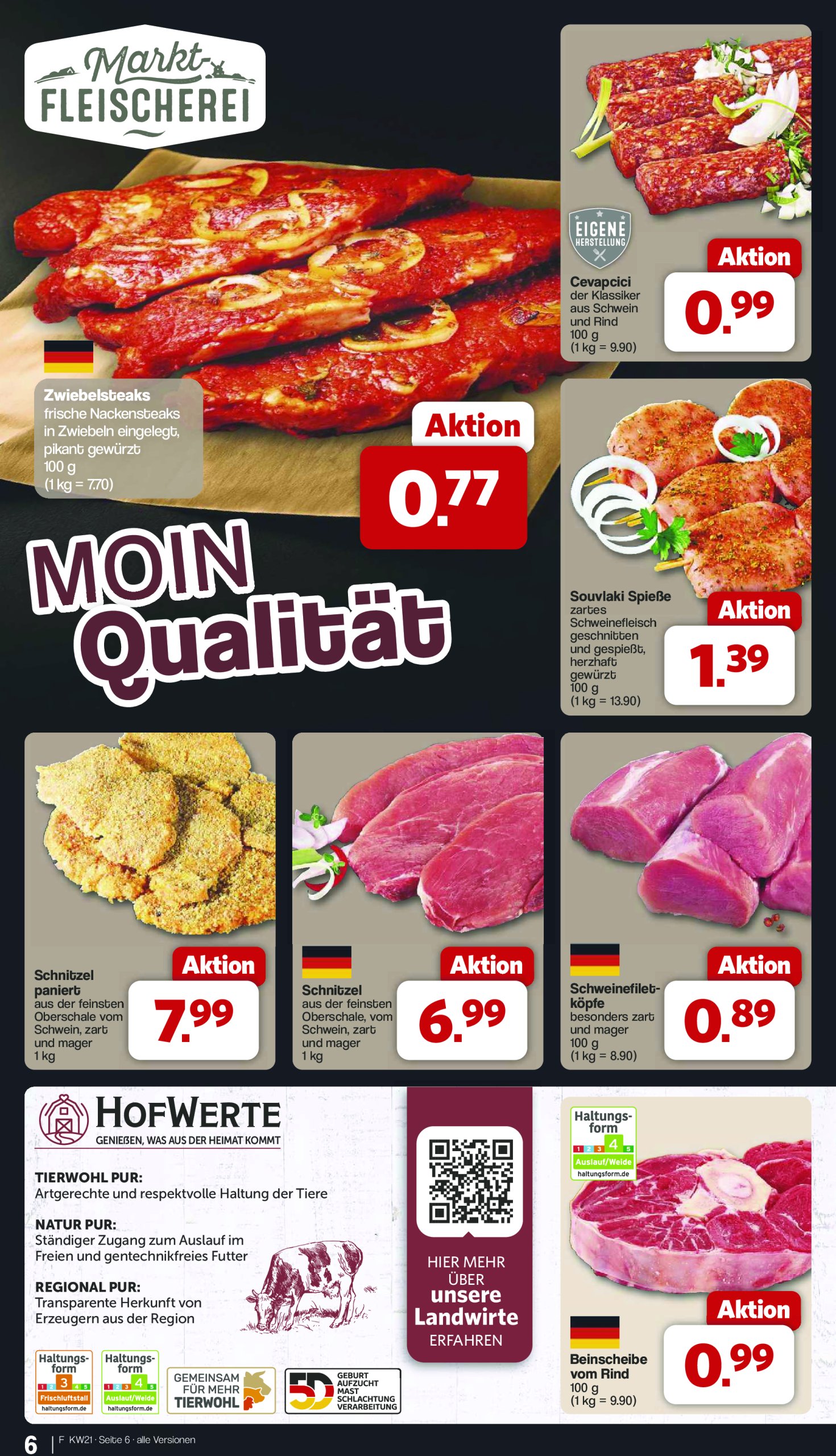 famila-nordwest - Famila Nordwest-Prospekt gültig von 19.05. bis 24.05. - page: 6 famila-nordwest - Famila Nordwest-Prospekt gültig von 19.05. bis 24.05. - page: 6