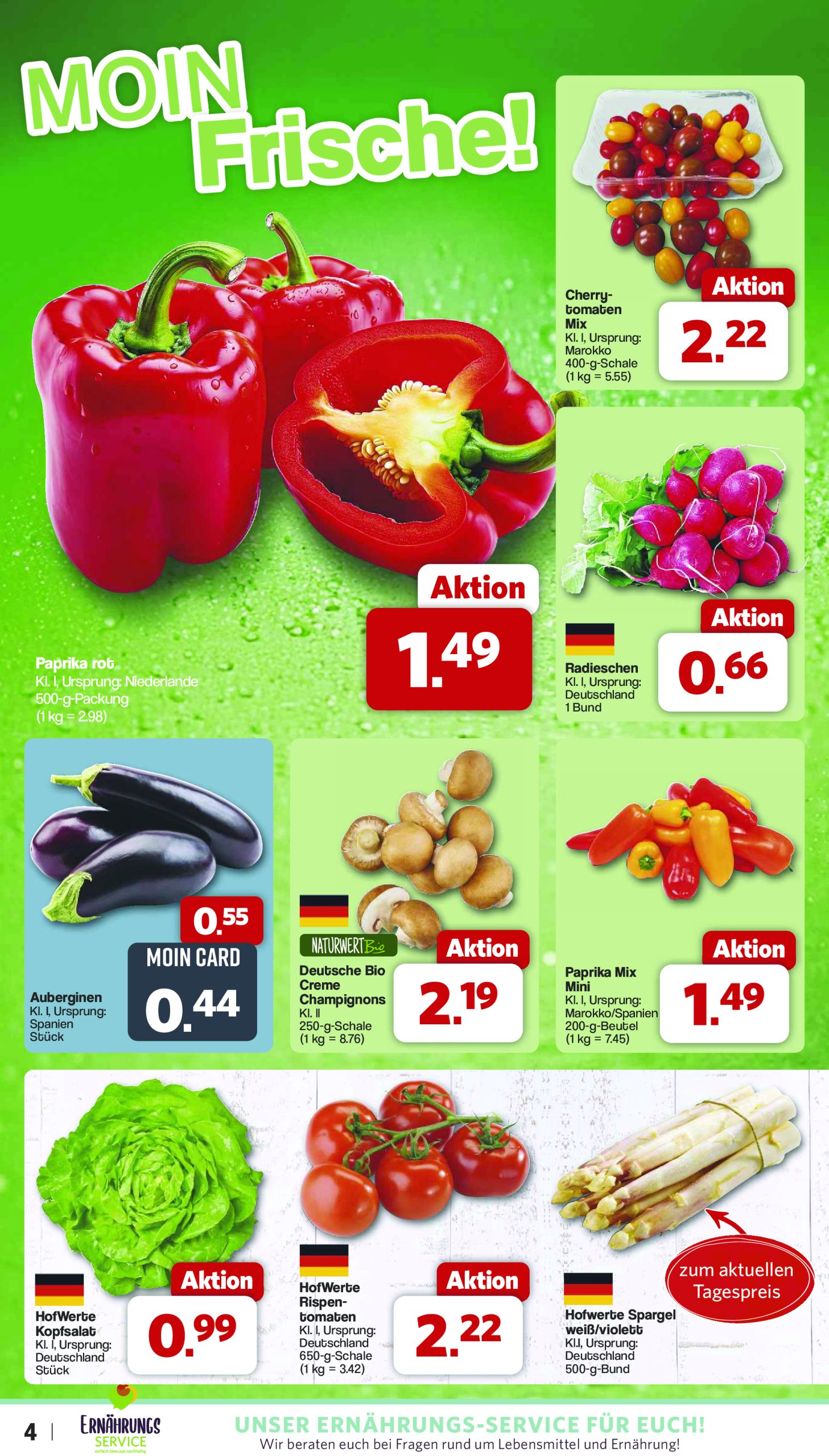 famila-nordwest - Famila Nordwest-Prospekt gültig von 19.05. bis 24.05. - page: 4 famila-nordwest - Famila Nordwest-Prospekt gültig von 19.05. bis 24.05. - page: 4