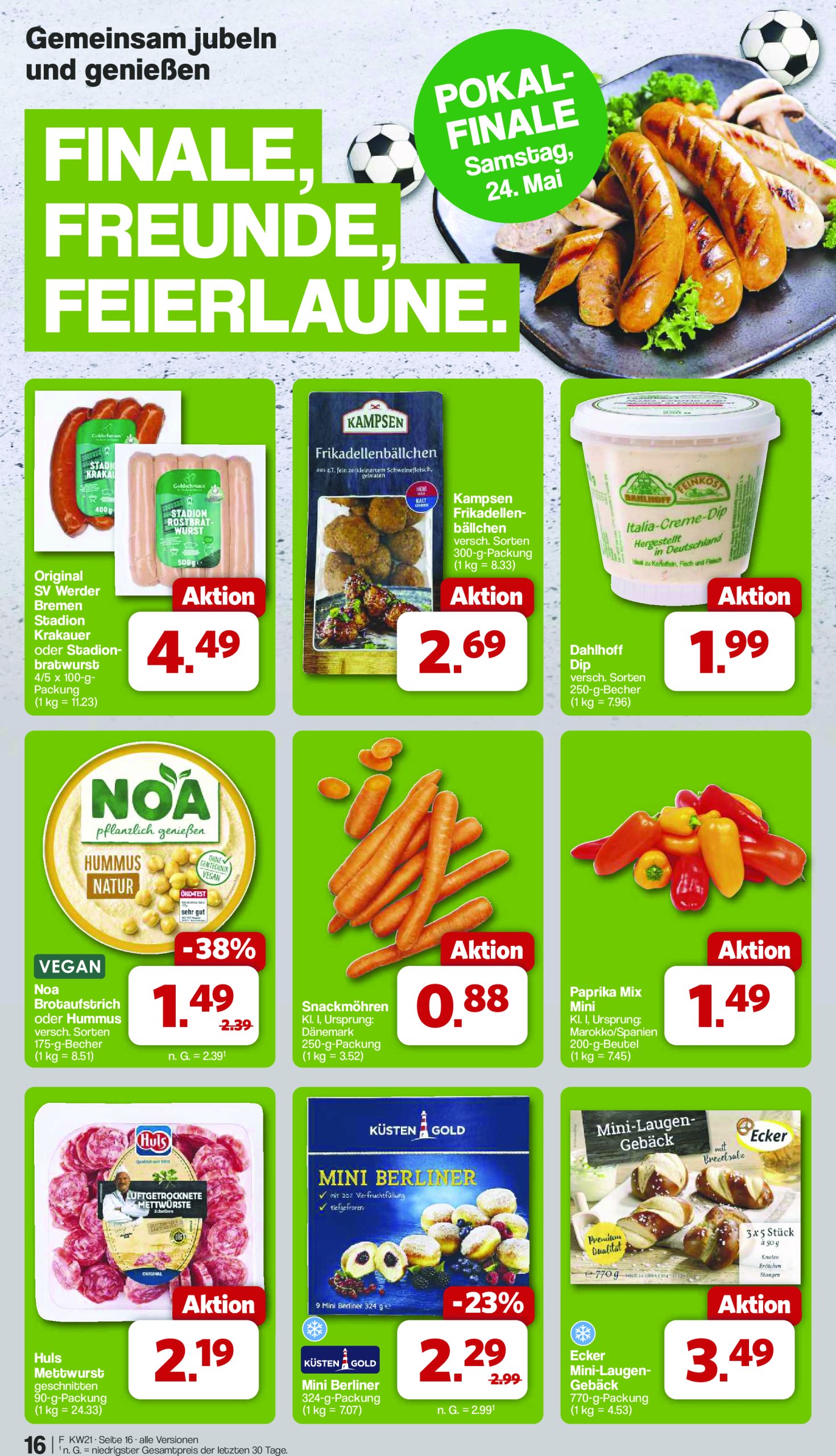 famila-nordwest - Famila Nordwest-Prospekt gültig von 19.05. bis 24.05. - page: 18 famila-nordwest - Famila Nordwest-Prospekt gültig von 19.05. bis 24.05. - page: 18