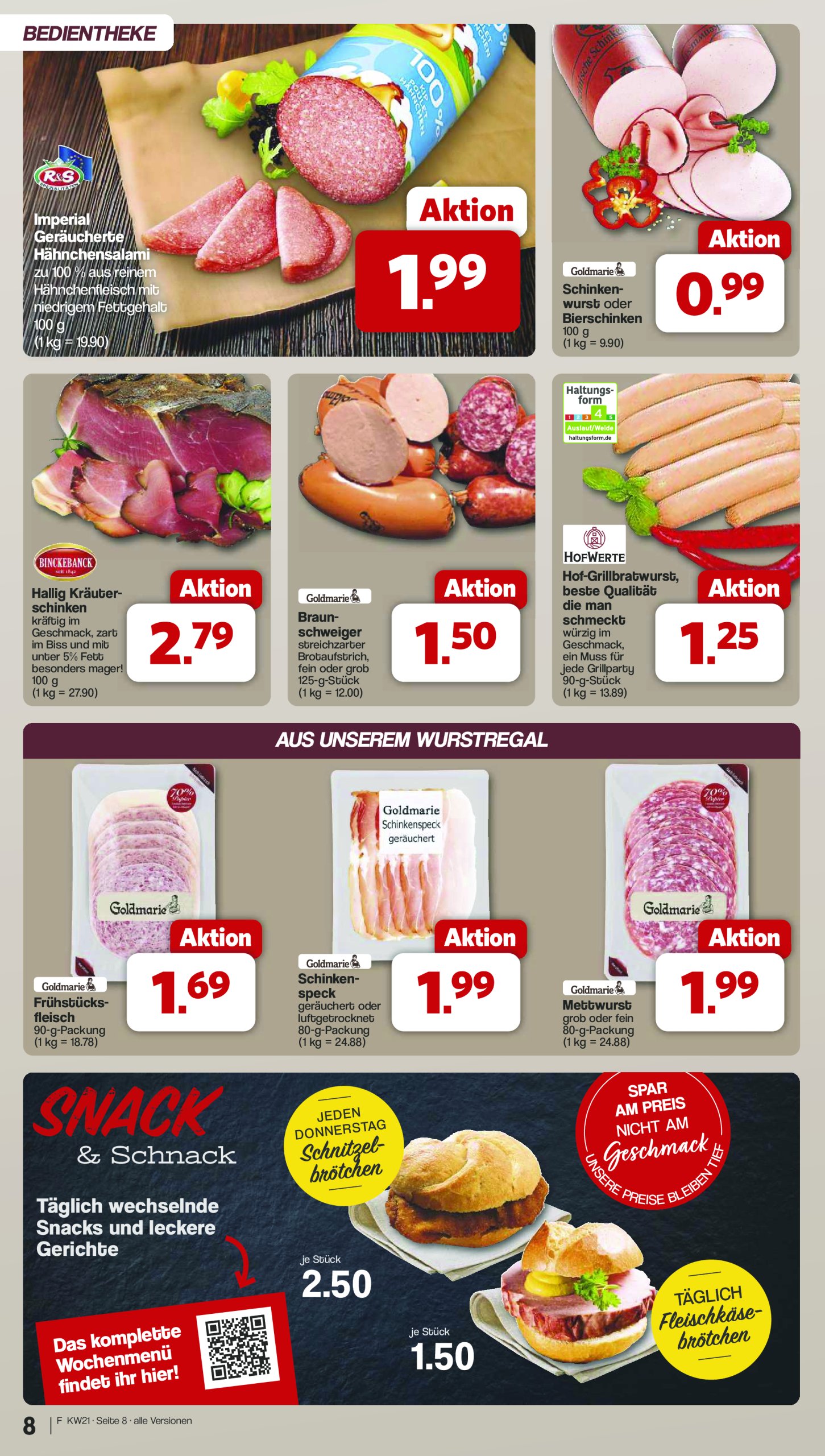 famila-nordwest - Famila Nordwest-Prospekt gültig von 19.05. bis 24.05. - page: 8 famila-nordwest - Famila Nordwest-Prospekt gültig von 19.05. bis 24.05. - page: 8