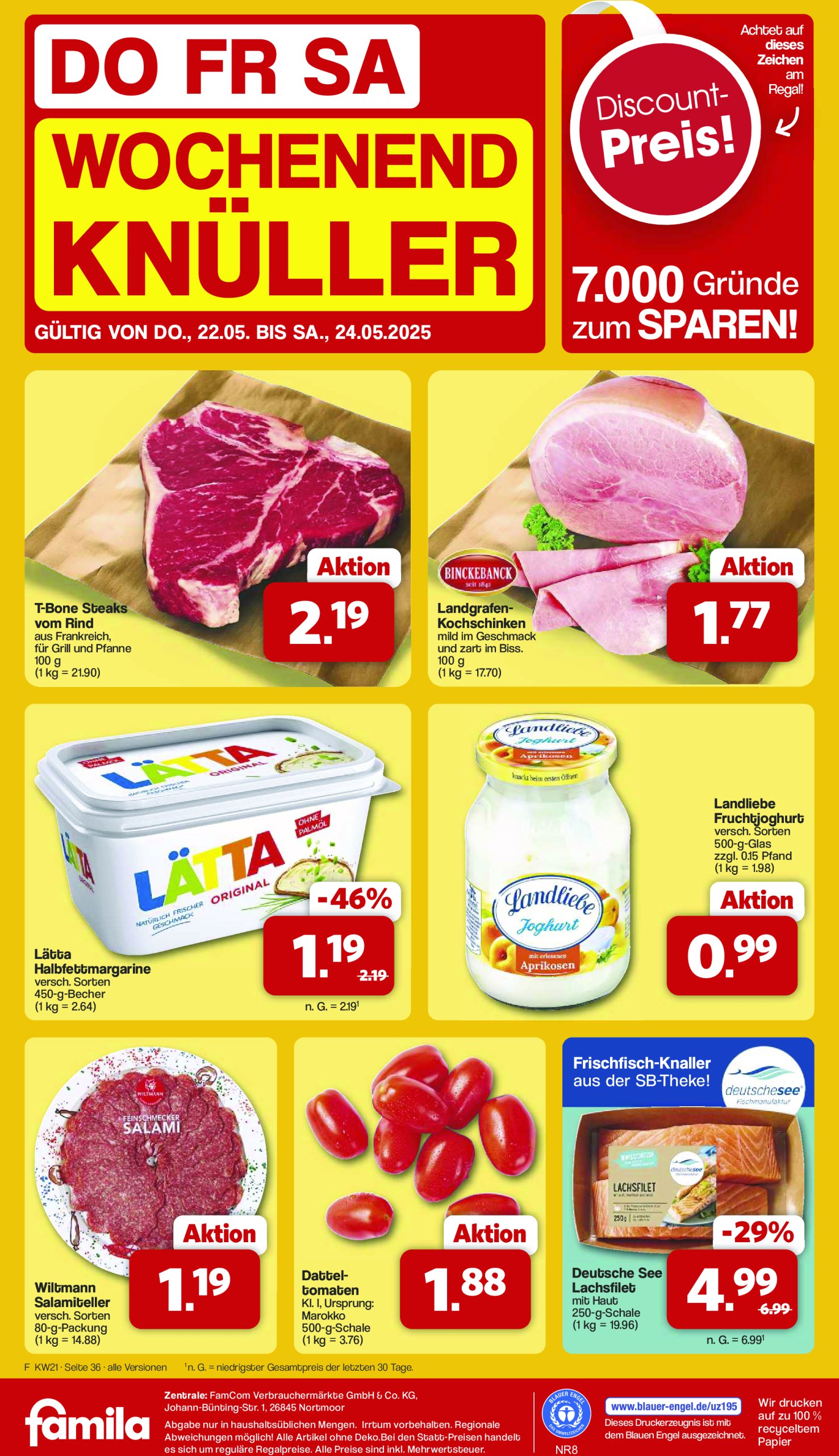 famila-nordwest - Famila Nordwest-Prospekt gültig von 19.05. bis 24.05. - page: 43 famila-nordwest - Famila Nordwest-Prospekt gültig von 19.05. bis 24.05. - page: 43