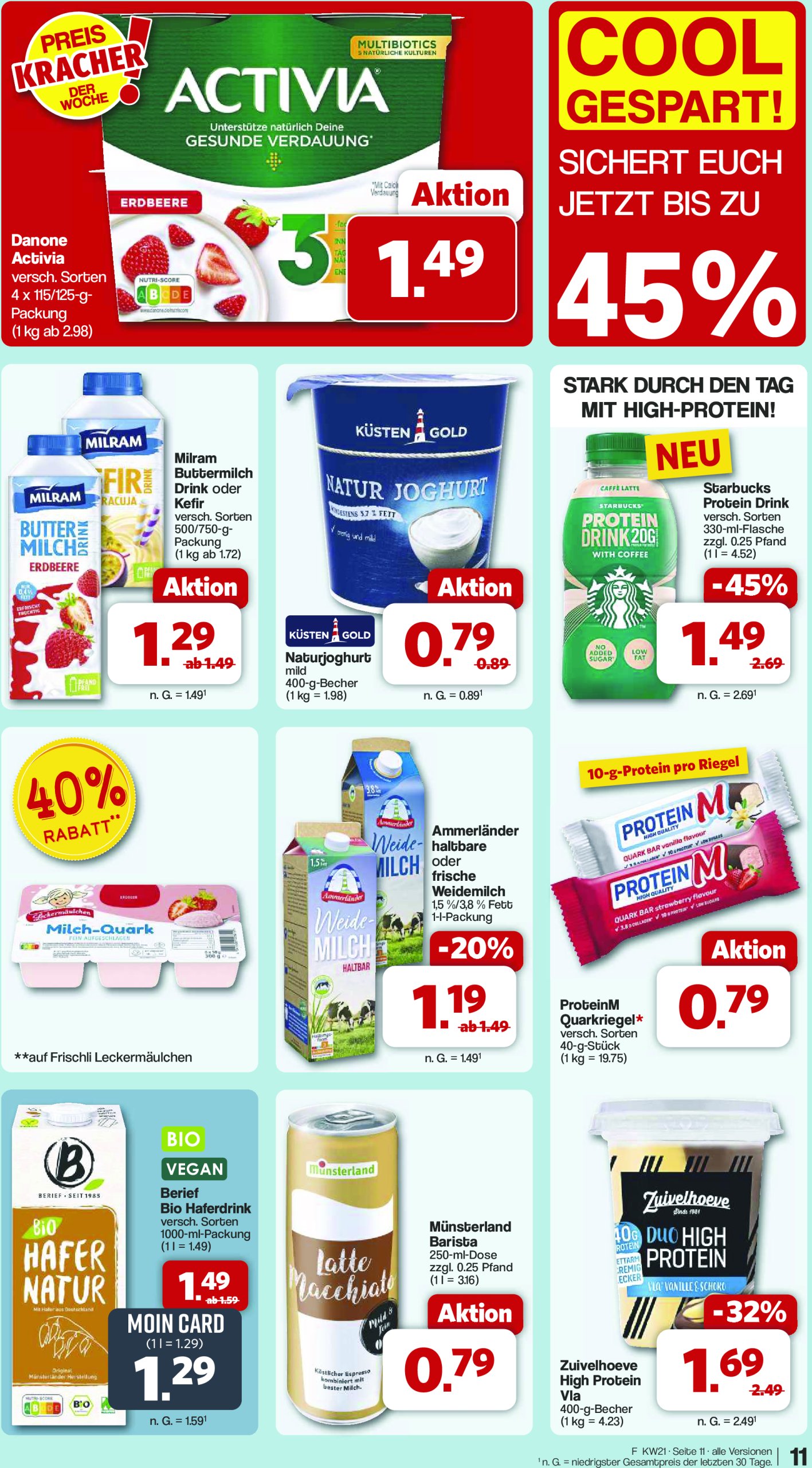 famila-nordwest - Famila Nordwest-Prospekt gültig von 19.05. bis 24.05. - page: 11 famila-nordwest - Famila Nordwest-Prospekt gültig von 19.05. bis 24.05. - page: 11