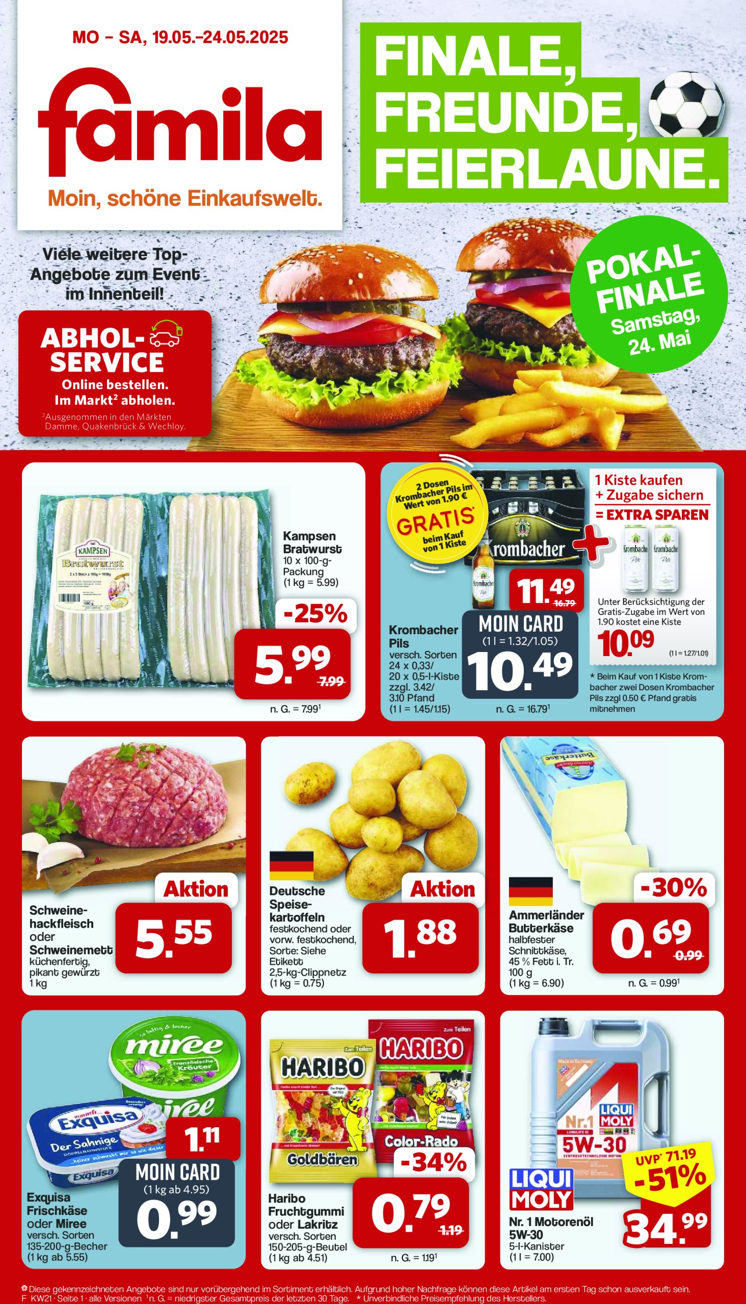 famila-nordwest - Famila Nordwest-Prospekt gültig von 19.05. bis 24.05.