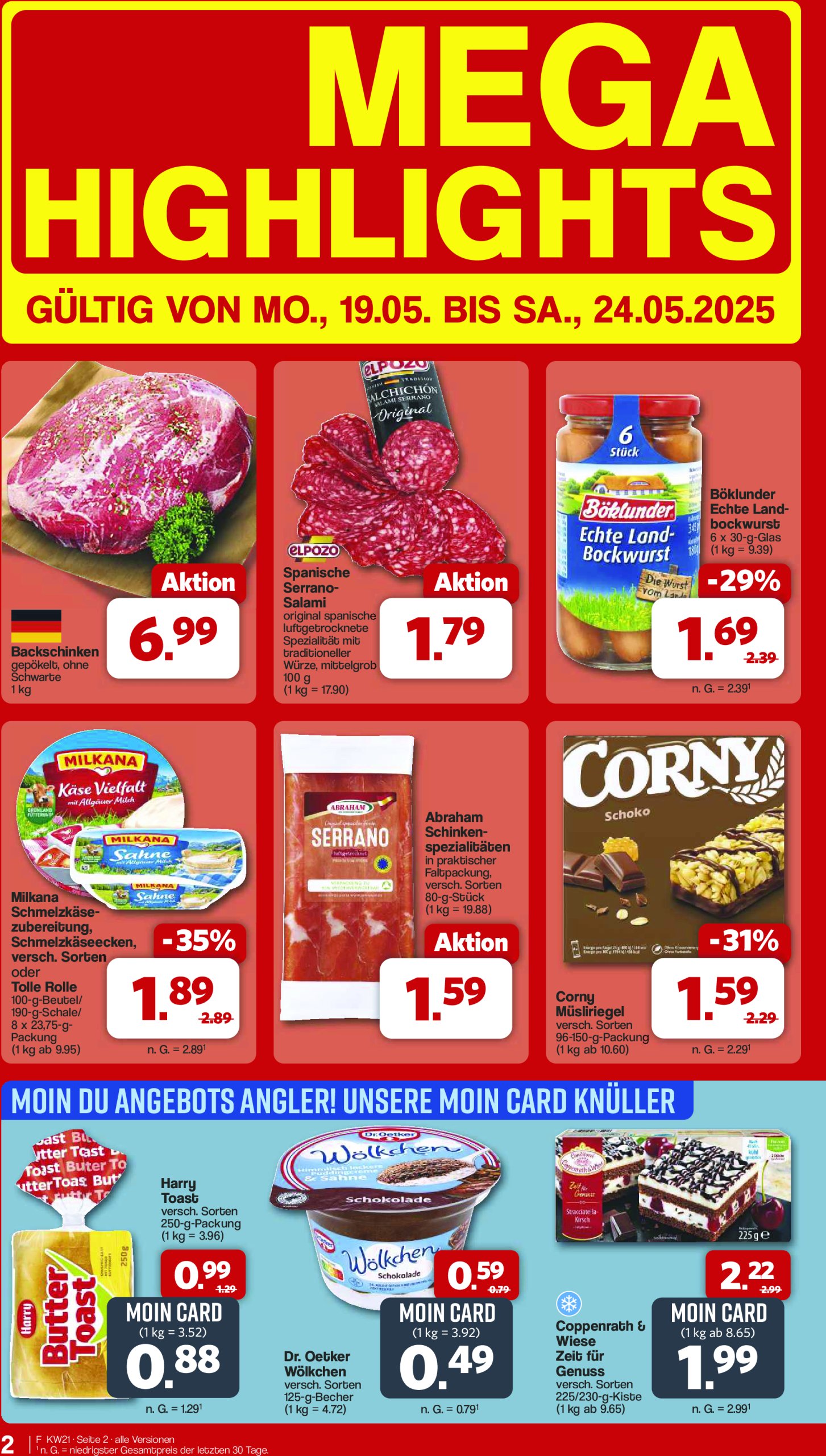 famila-nordwest - Famila Nordwest-Prospekt gültig von 19.05. bis 24.05. - page: 2 famila-nordwest - Famila Nordwest-Prospekt gültig von 19.05. bis 24.05. - page: 2