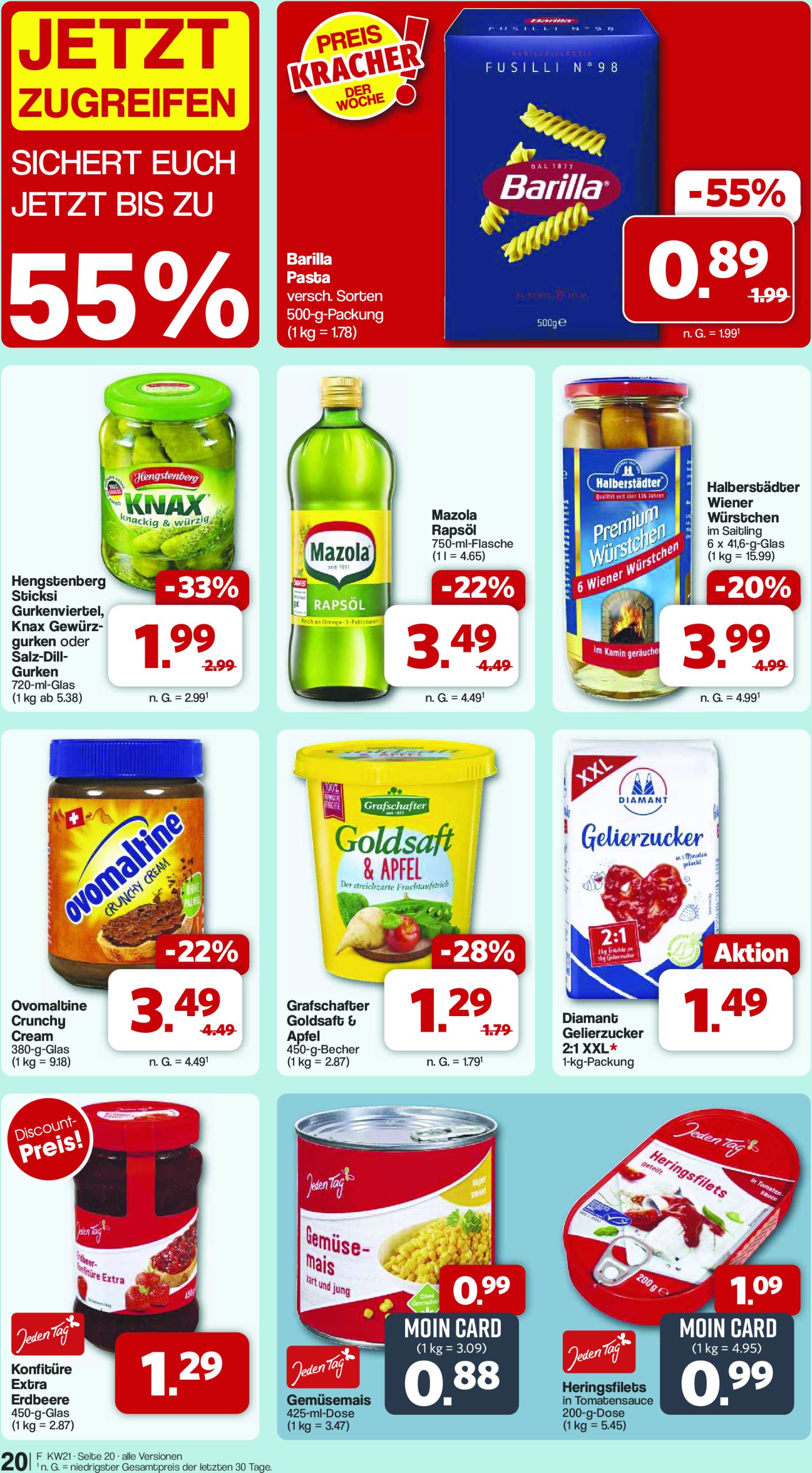 famila-nordwest - Famila Nordwest-Prospekt gültig von 19.05. bis 24.05. - page: 24 famila-nordwest - Famila Nordwest-Prospekt gültig von 19.05. bis 24.05. - page: 24