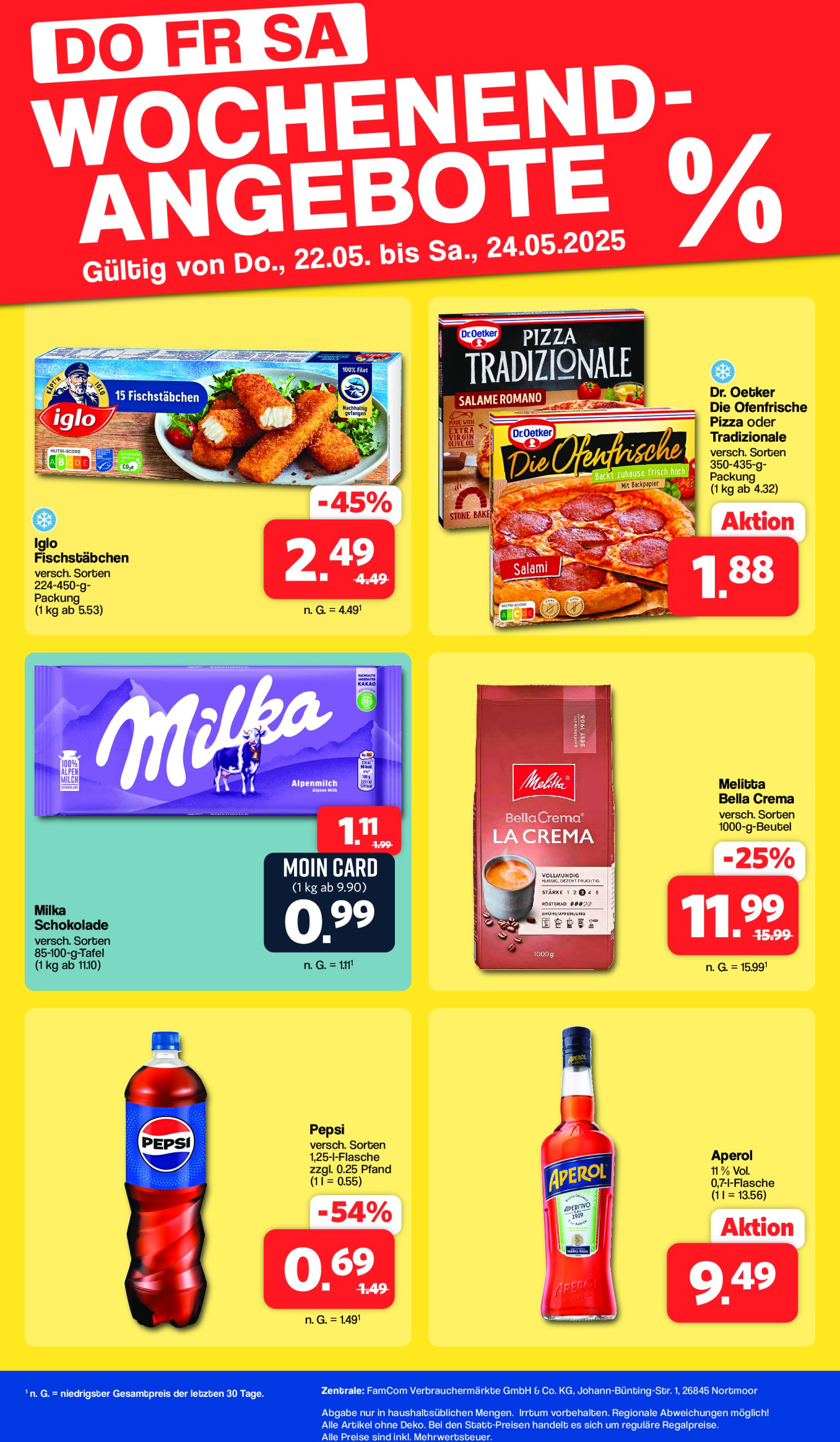 famila-nordwest - Famila Nordwest - Wochenend-Angebote-Prospekt gültig von 22.05. bis 24.05. - page: 2