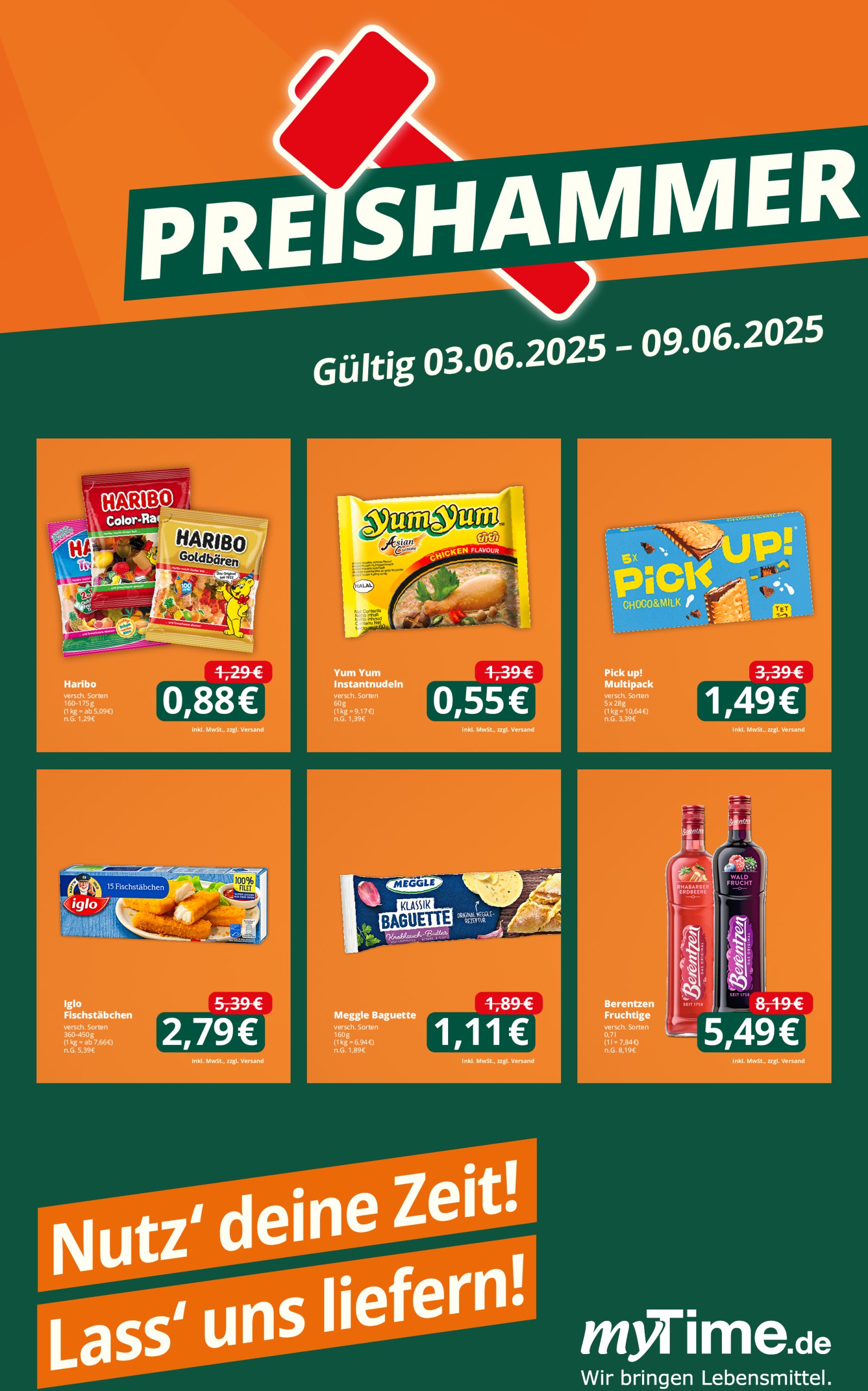 famila-nordwest - Famila Nordwest - Preishammer-Prospekt gültig von 03.06. bis 09.06.