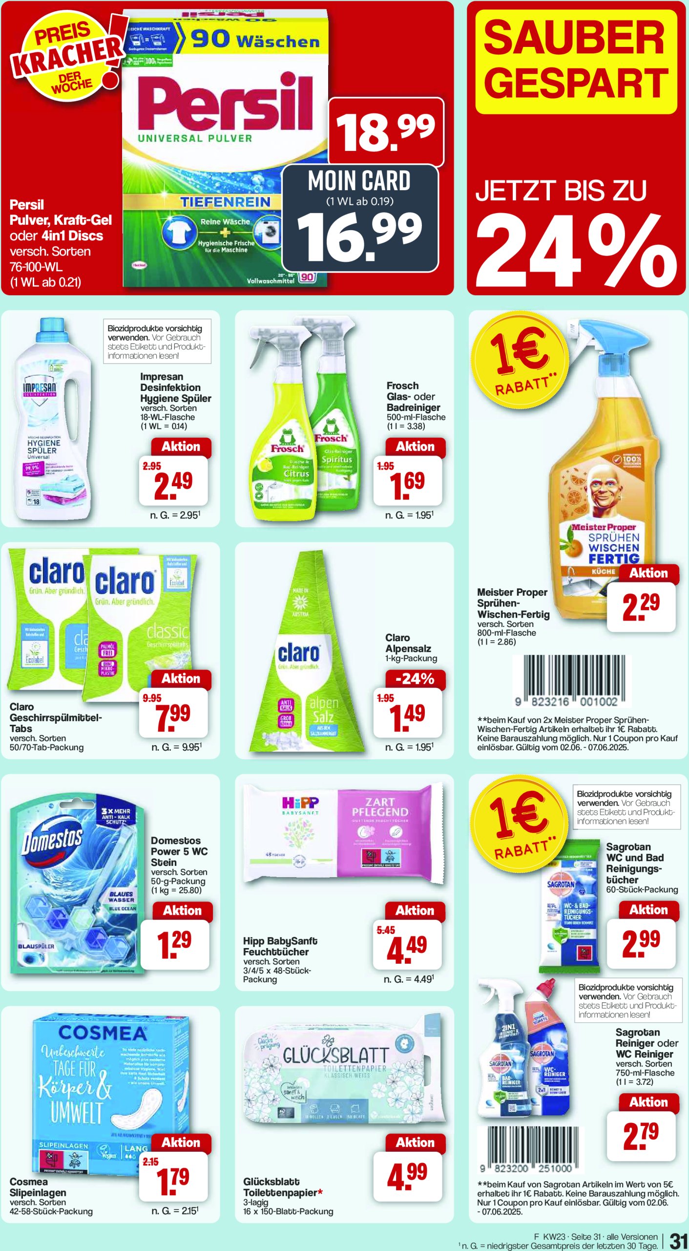 famila-nordwest - Famila Nordwest-Prospekt gültig von 02.06. bis 07.06. - page: 38 famila-nordwest - Famila Nordwest-Prospekt gültig von 02.06. bis 07.06. - page: 38