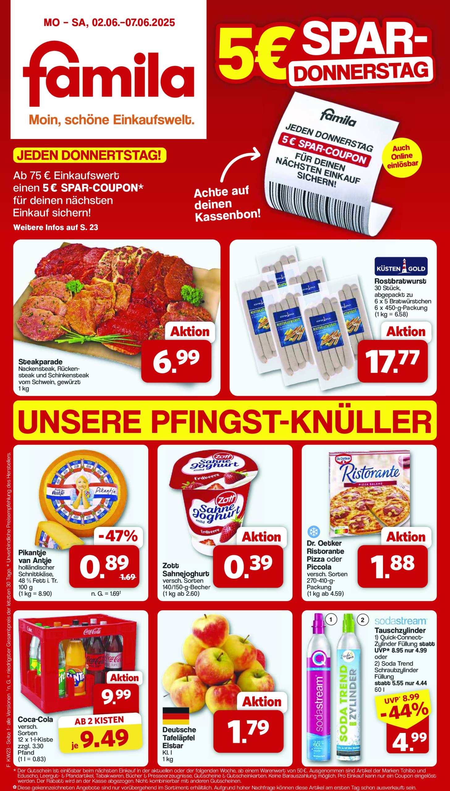 famila-nordwest - Famila Nordwest-Prospekt gültig von 02.06. bis 07.06.