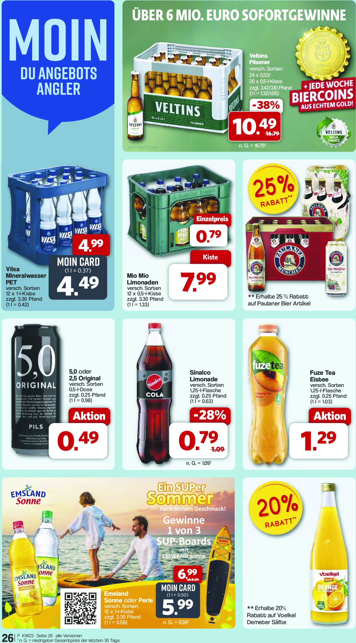 famila-nordwest - Famila Nordwest-Prospekt gültig von 02.06. bis 07.06. - page: 33 famila-nordwest - Famila Nordwest-Prospekt gültig von 02.06. bis 07.06. - page: 33