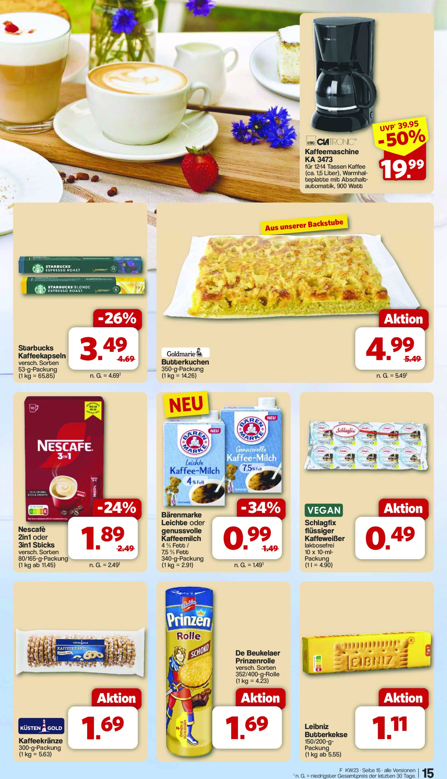 famila-nordwest - Famila Nordwest-Prospekt gültig von 02.06. bis 07.06. - page: 18 famila-nordwest - Famila Nordwest-Prospekt gültig von 02.06. bis 07.06. - page: 18