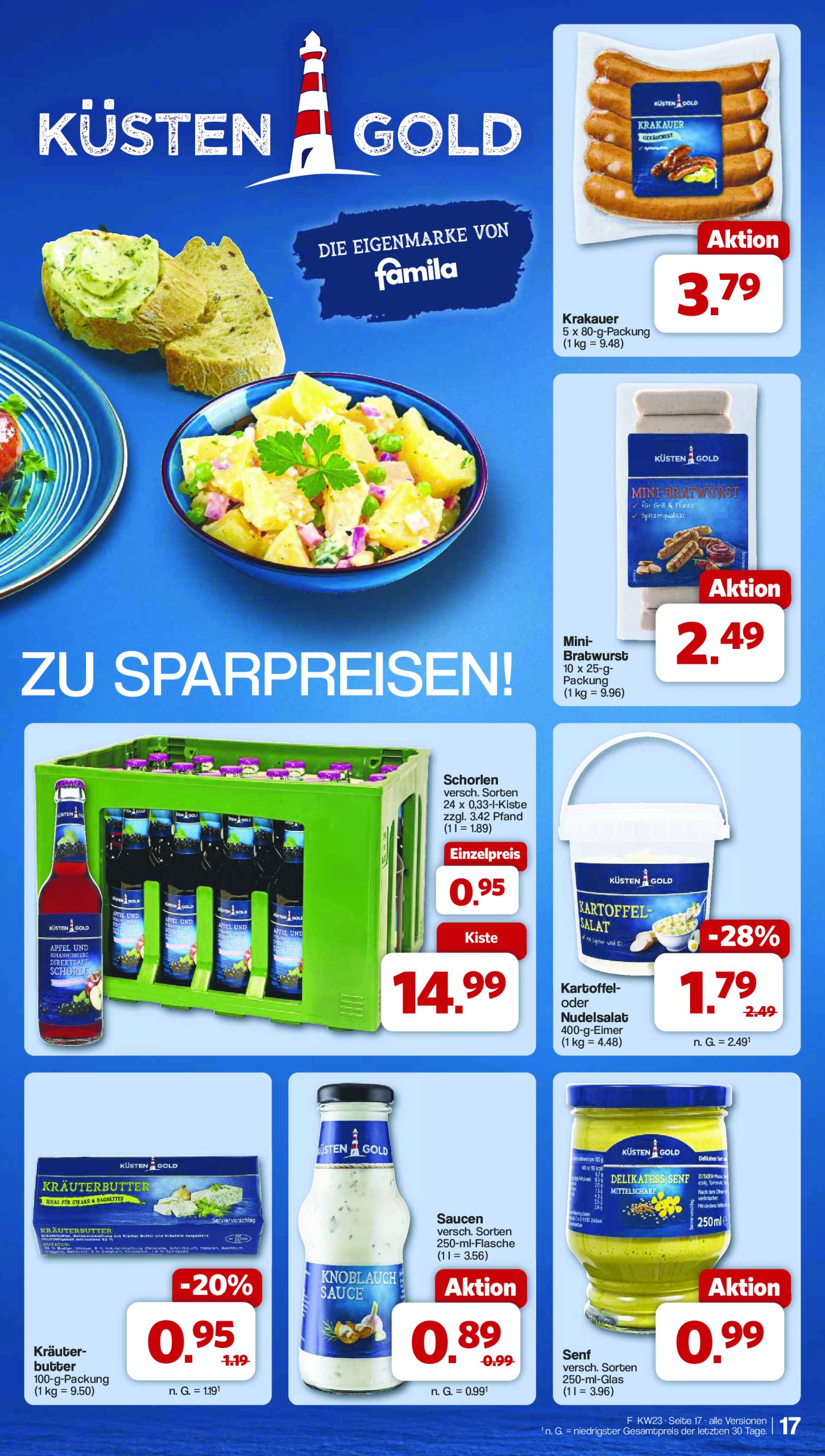 famila-nordwest - Famila Nordwest-Prospekt gültig von 02.06. bis 07.06. - page: 21 famila-nordwest - Famila Nordwest-Prospekt gültig von 02.06. bis 07.06. - page: 21