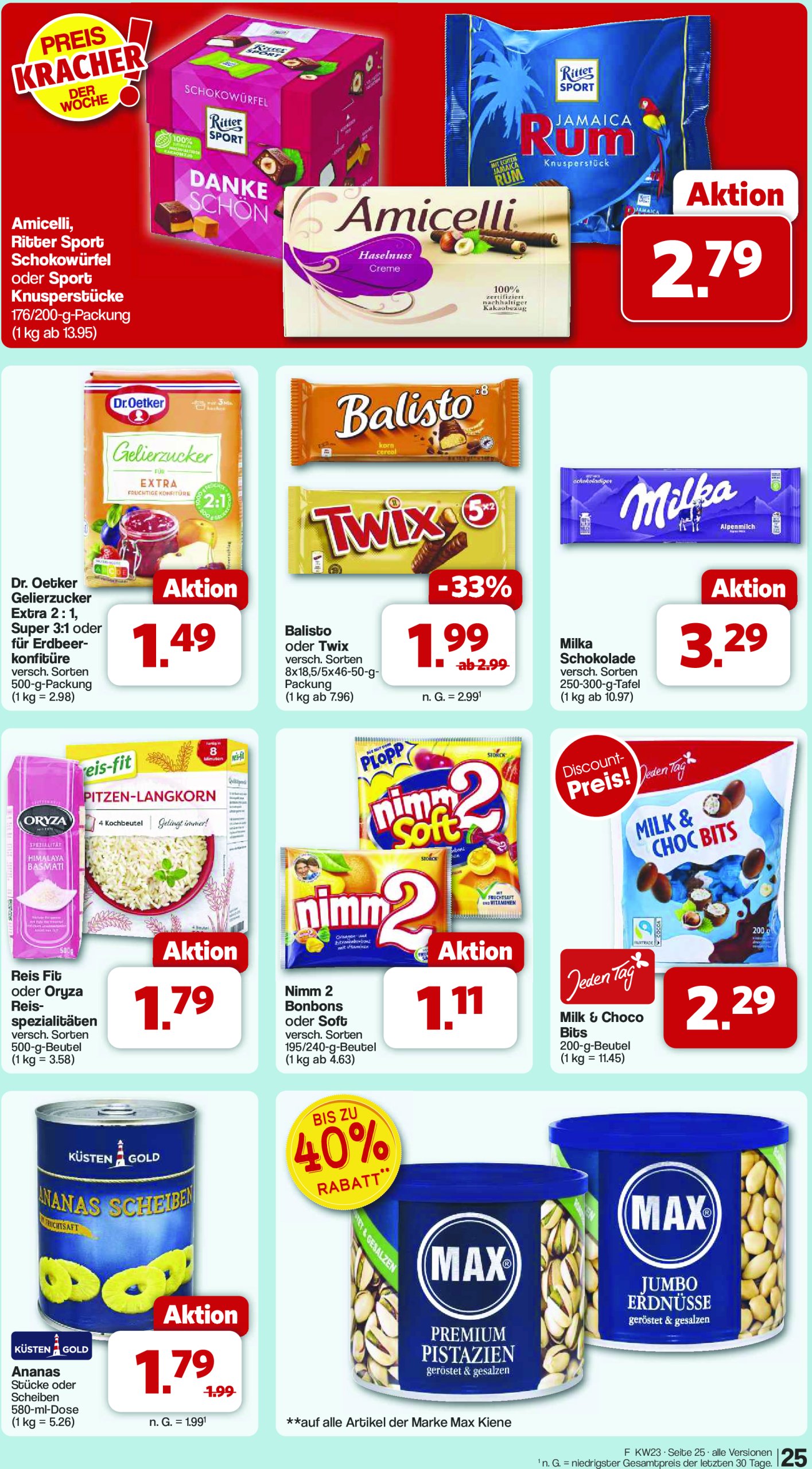 famila-nordwest - Famila Nordwest-Prospekt gültig von 02.06. bis 07.06. - page: 32 famila-nordwest - Famila Nordwest-Prospekt gültig von 02.06. bis 07.06. - page: 32