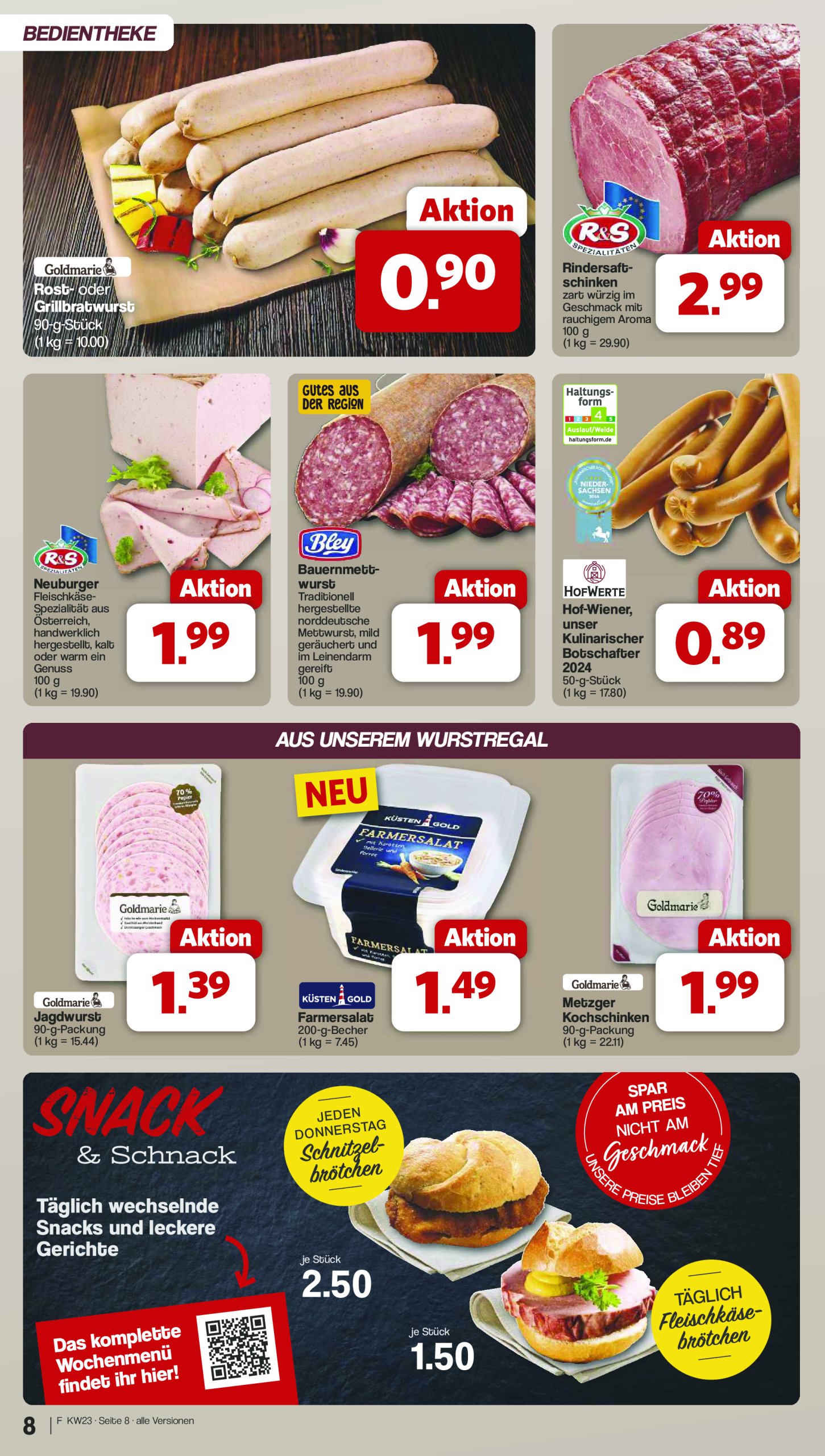 famila-nordwest - Famila Nordwest-Prospekt gültig von 02.06. bis 07.06. - page: 9 famila-nordwest - Famila Nordwest-Prospekt gültig von 02.06. bis 07.06. - page: 9