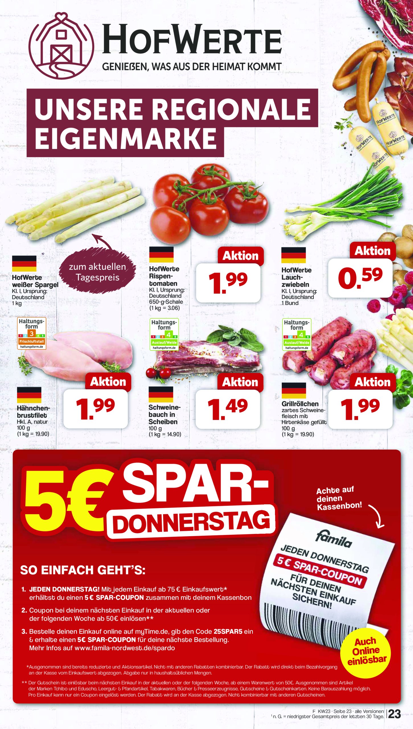famila-nordwest - Famila Nordwest-Prospekt gültig von 02.06. bis 07.06. - page: 30 famila-nordwest - Famila Nordwest-Prospekt gültig von 02.06. bis 07.06. - page: 30
