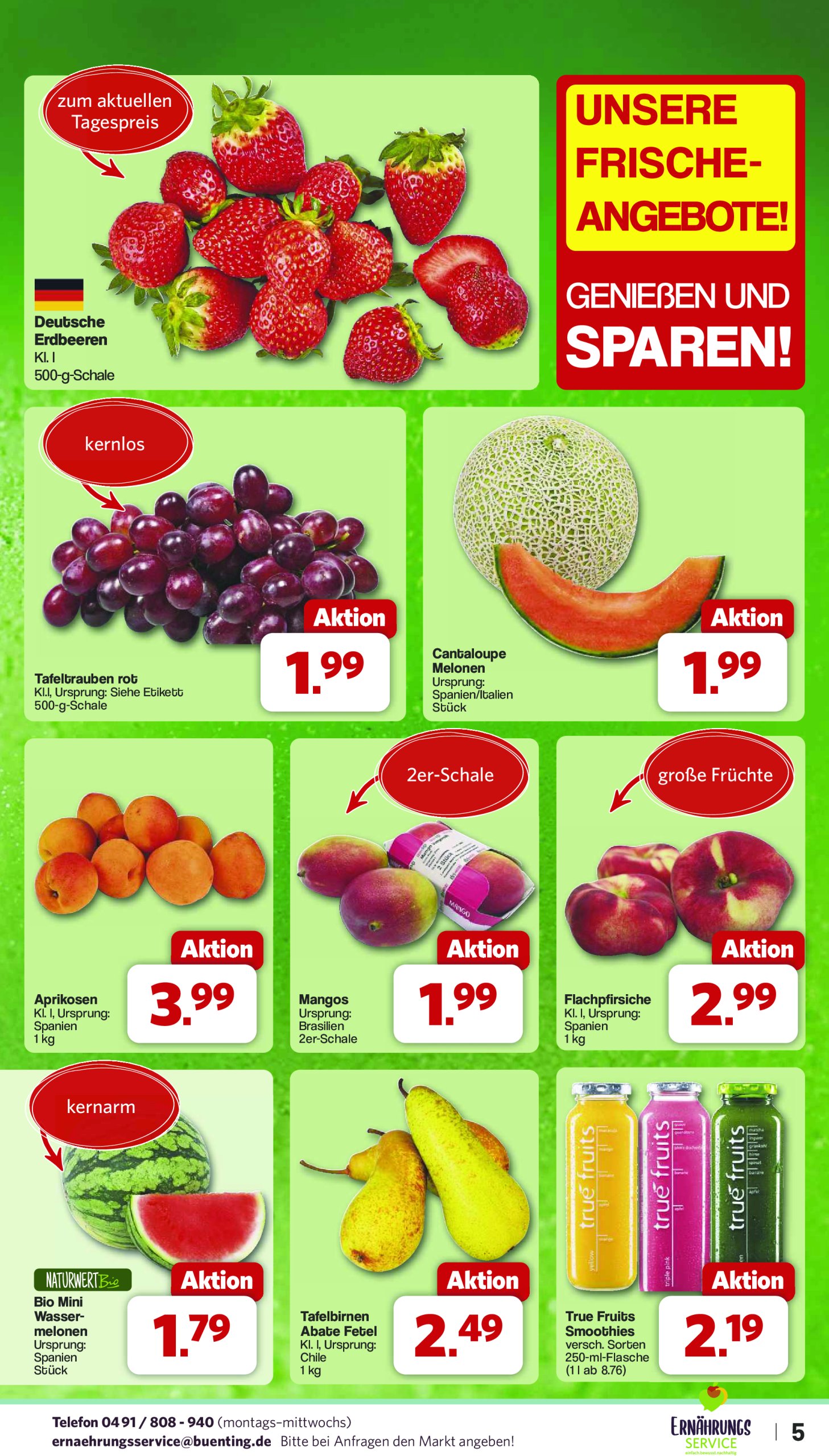 famila-nordwest - Famila Nordwest-Prospekt gültig von 02.06. bis 07.06. - page: 6 famila-nordwest - Famila Nordwest-Prospekt gültig von 02.06. bis 07.06. - page: 6
