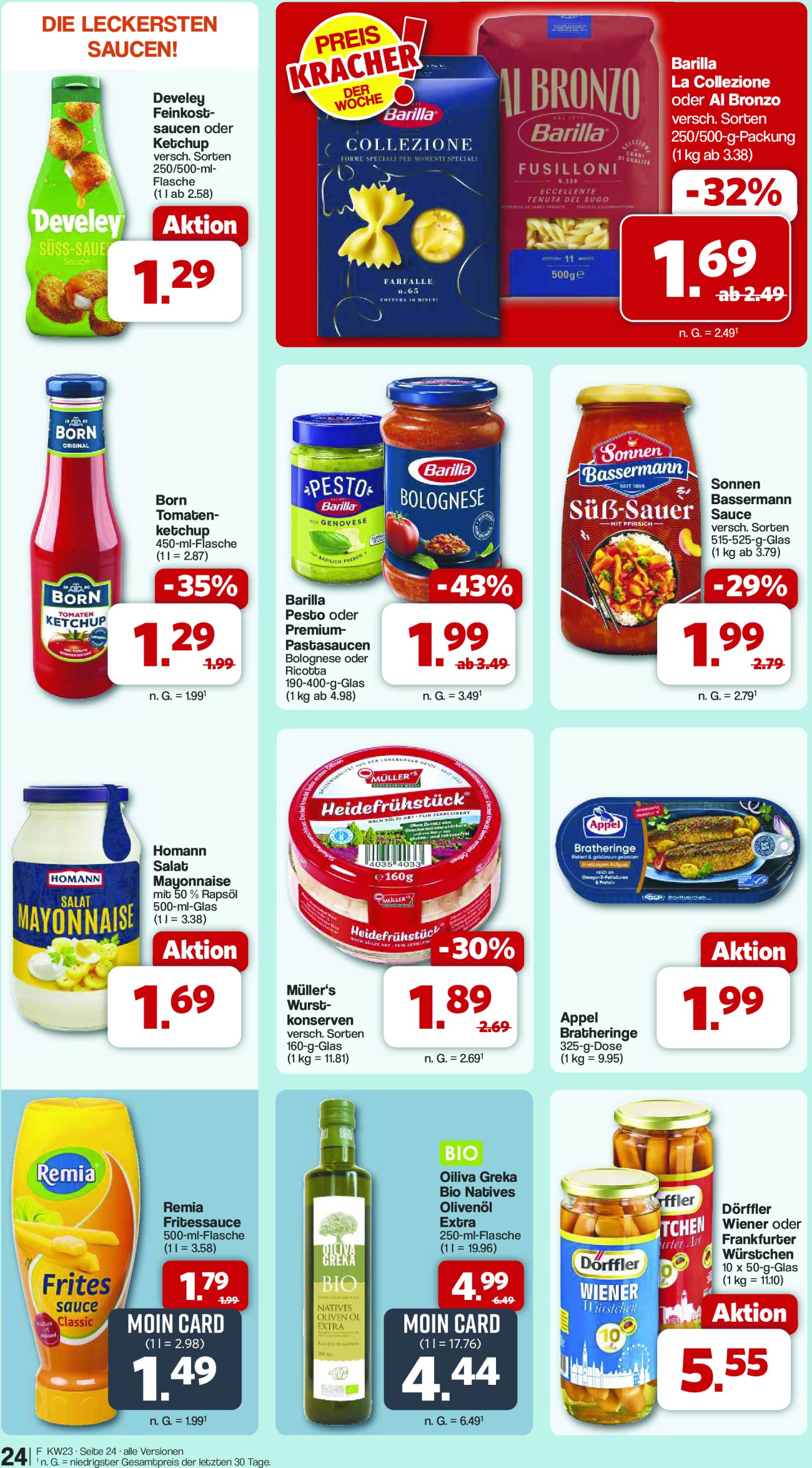 famila-nordwest - Famila Nordwest-Prospekt gültig von 02.06. bis 07.06. - page: 31 famila-nordwest - Famila Nordwest-Prospekt gültig von 02.06. bis 07.06. - page: 31