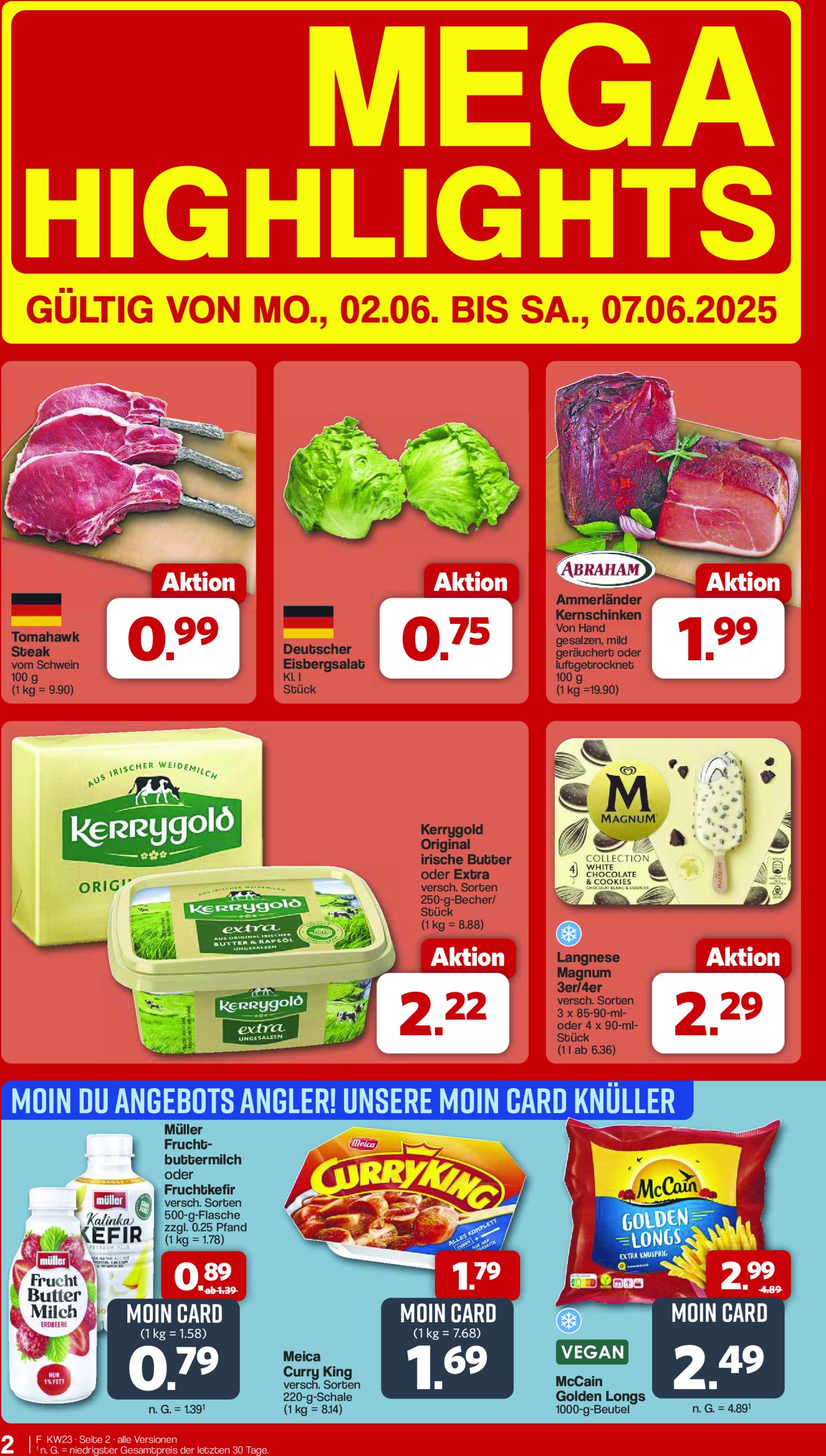 famila-nordwest - Famila Nordwest-Prospekt gültig von 02.06. bis 07.06. - page: 2 famila-nordwest - Famila Nordwest-Prospekt gültig von 02.06. bis 07.06. - page: 2