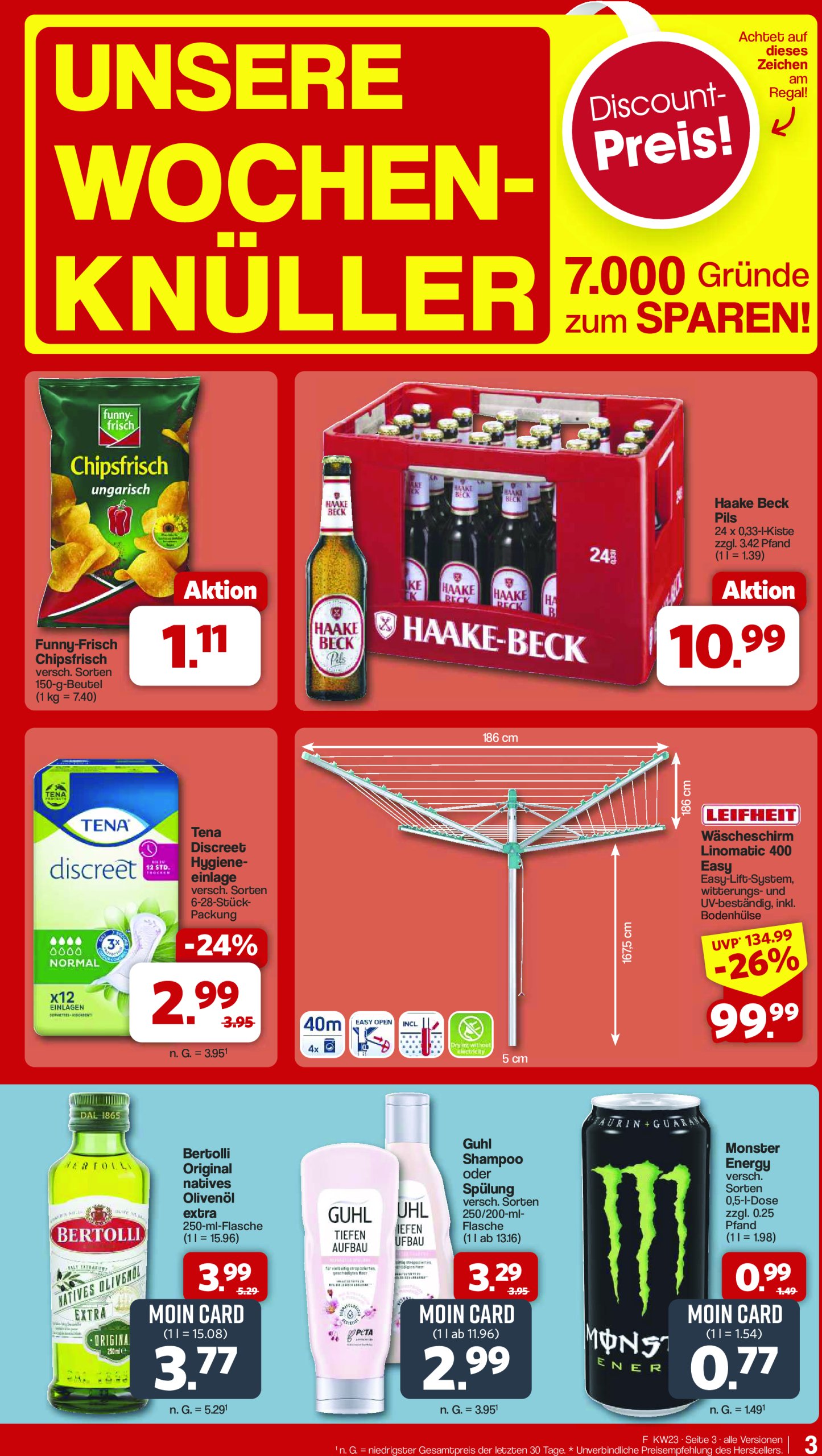 famila-nordwest - Famila Nordwest-Prospekt gültig von 02.06. bis 07.06. - page: 3 famila-nordwest - Famila Nordwest-Prospekt gültig von 02.06. bis 07.06. - page: 3