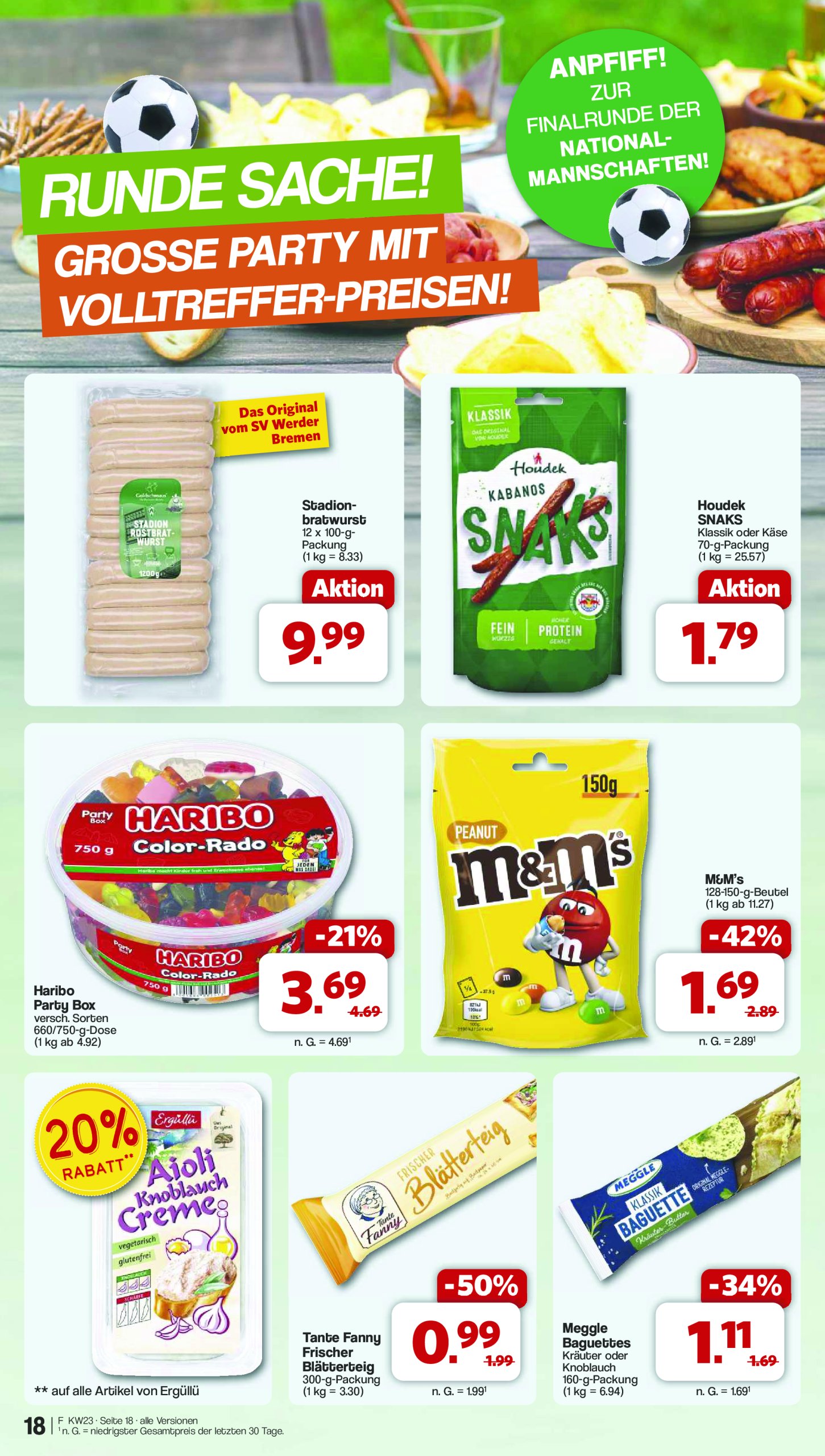 famila-nordwest - Famila Nordwest-Prospekt gültig von 02.06. bis 07.06. - page: 23 famila-nordwest - Famila Nordwest-Prospekt gültig von 02.06. bis 07.06. - page: 23