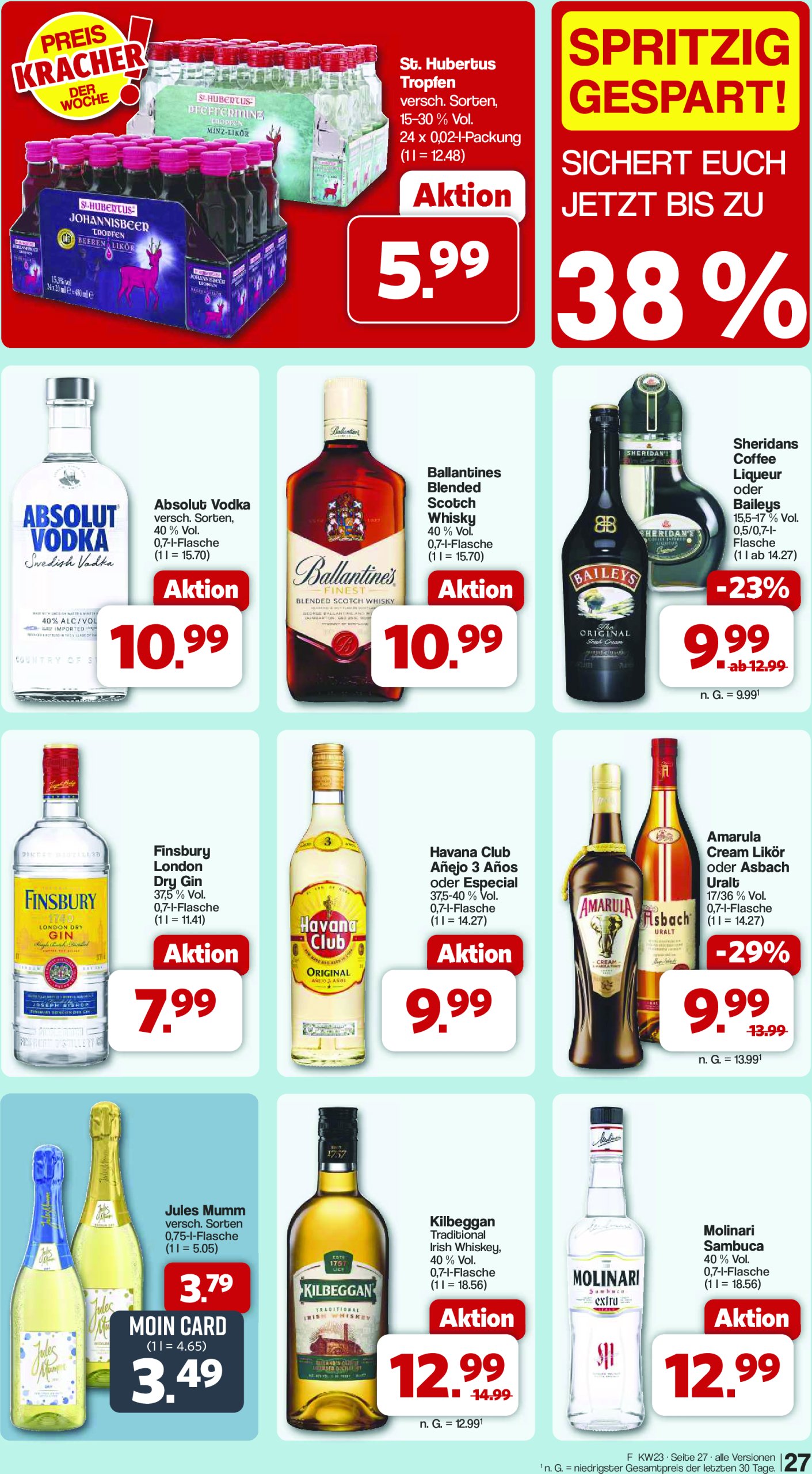 famila-nordwest - Famila Nordwest-Prospekt gültig von 02.06. bis 07.06. - page: 34 famila-nordwest - Famila Nordwest-Prospekt gültig von 02.06. bis 07.06. - page: 34